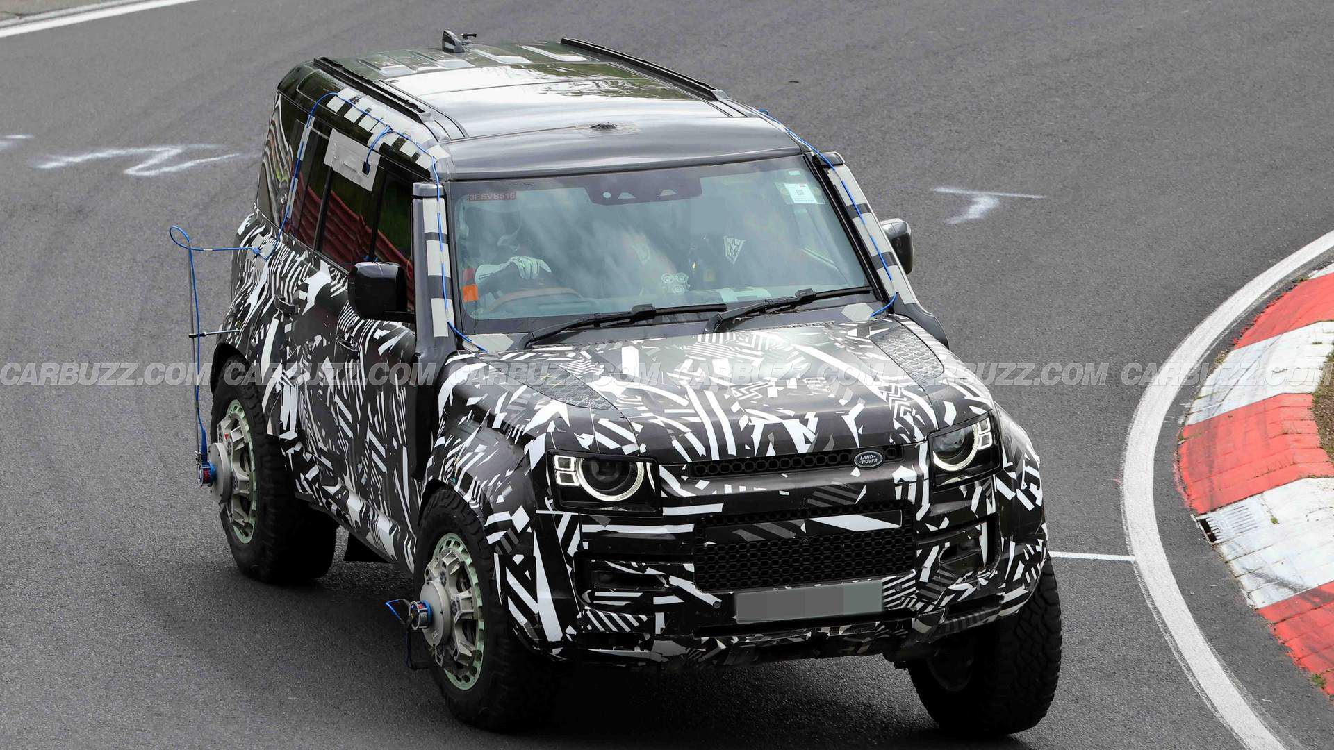 Land Rover's New Defender Could Be A Rich Man's Raptor In The Making