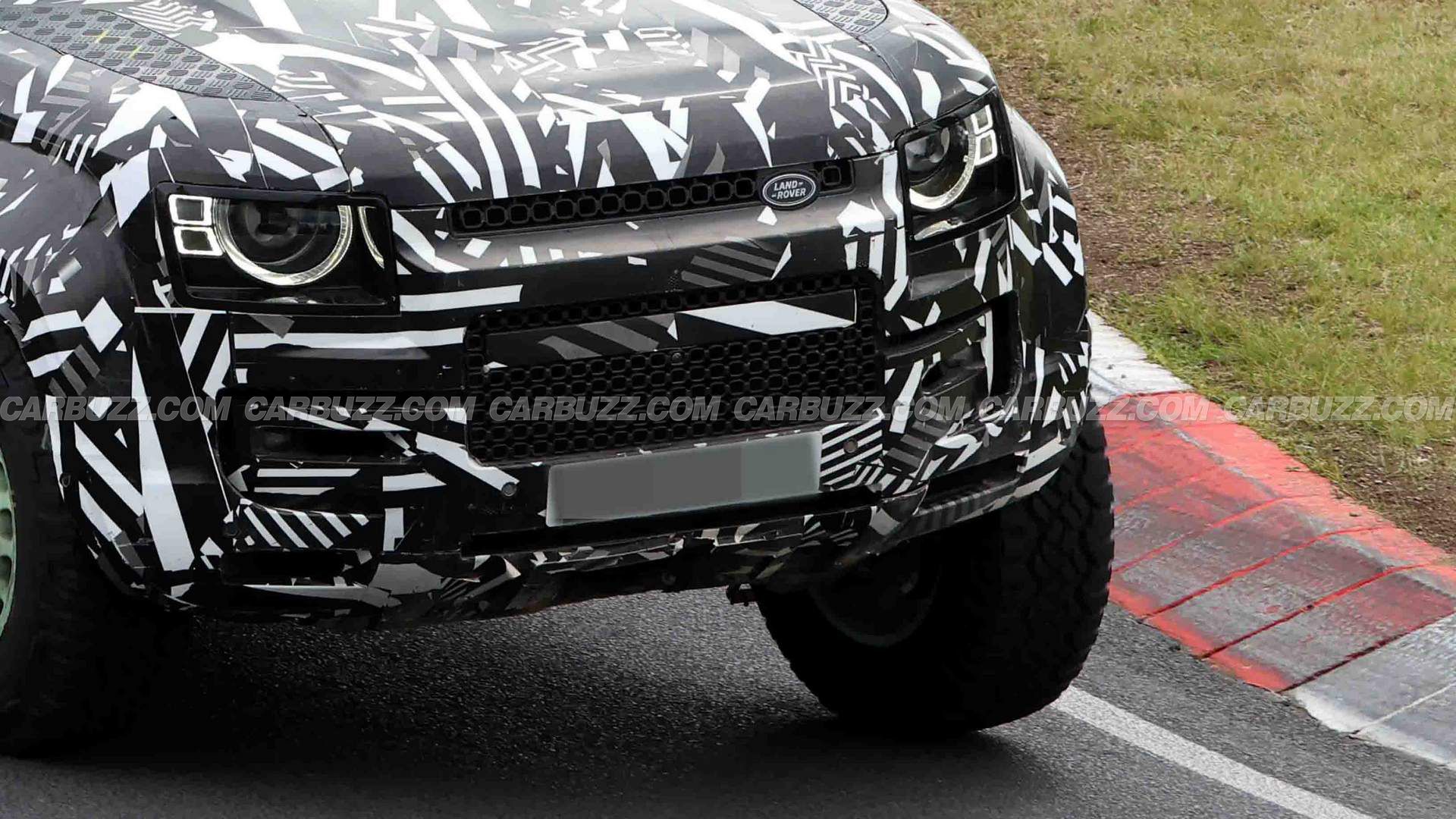 Land Rover's New Defender Could Be A Rich Man's Raptor In The Making