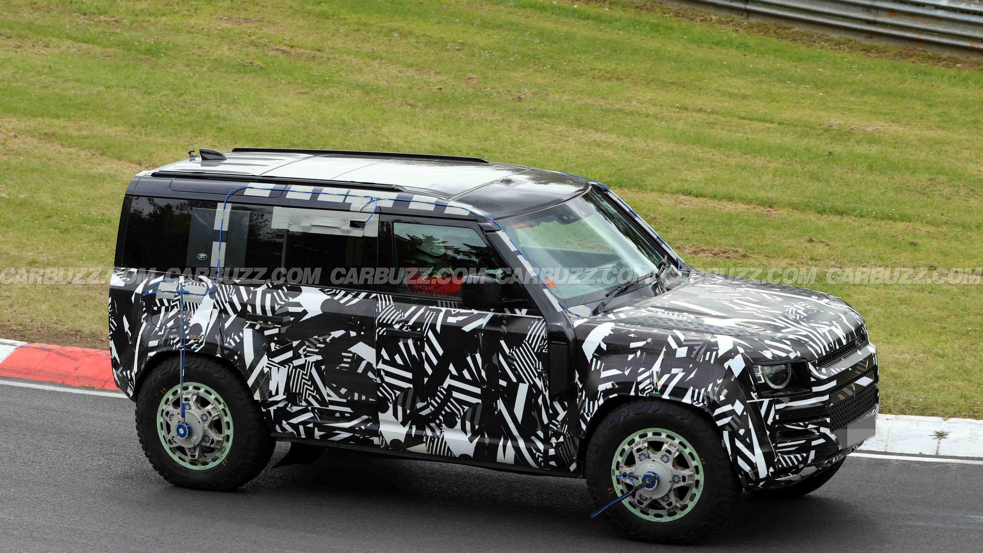Land Rover's New Defender Could Be A Rich Man's Raptor In The Making