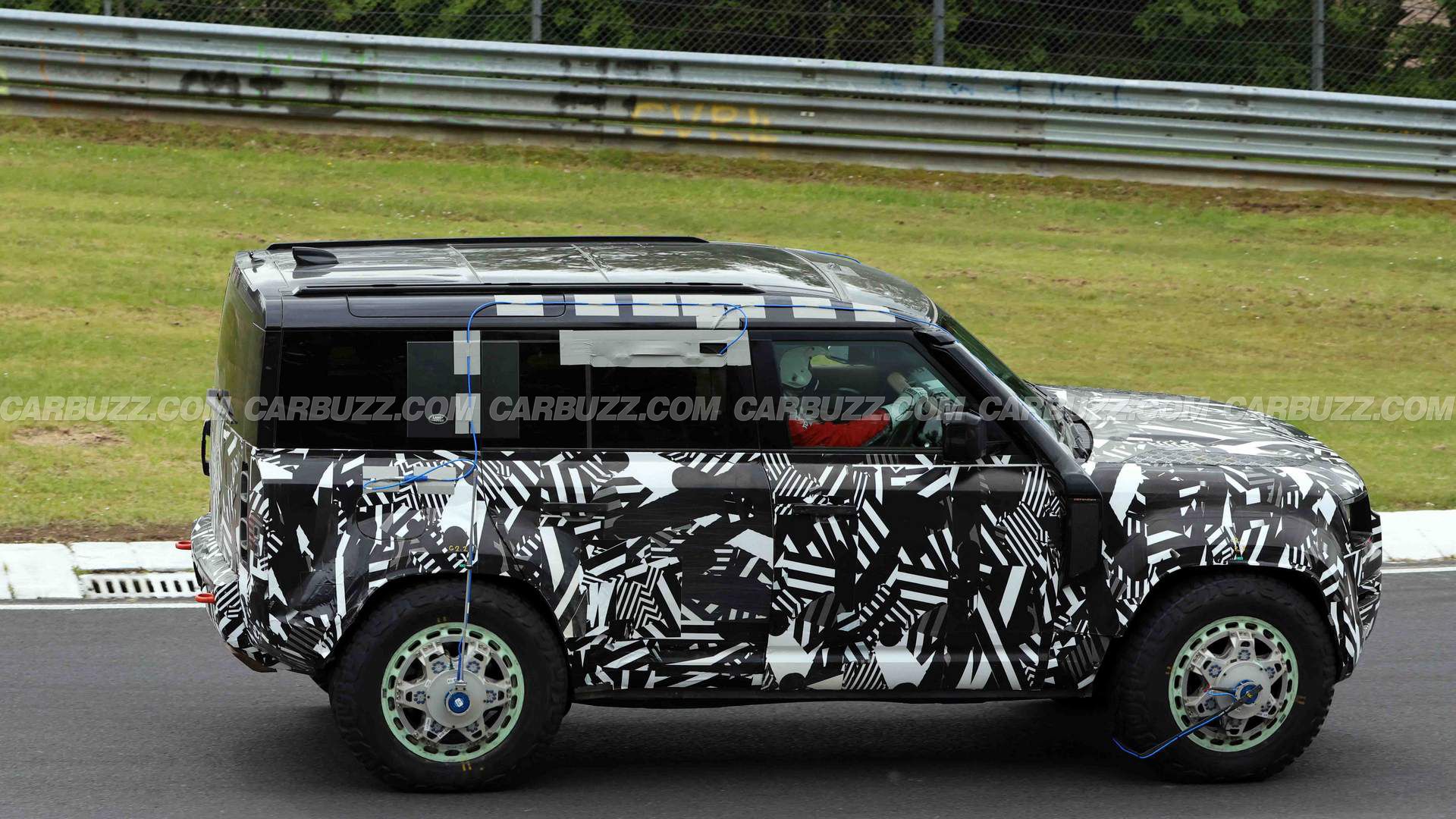 Land Rover's New Defender Could Be A Rich Man's Raptor In The Making