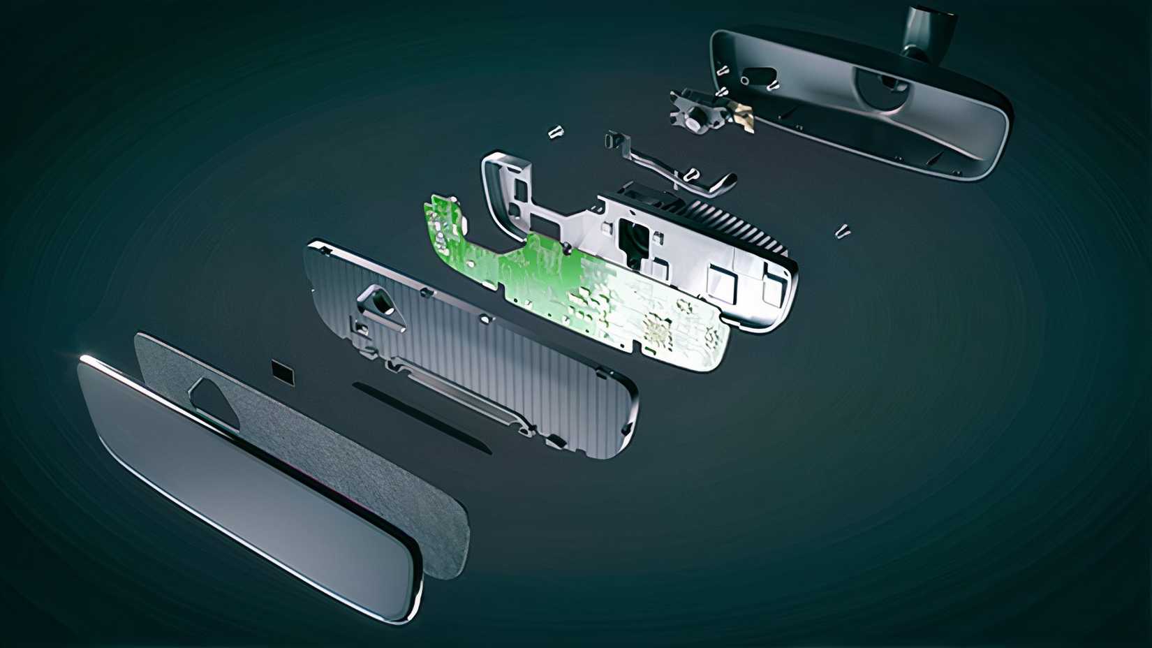 Magna Rear View Camera Your Future Rearview Mirror Might Spy On You, And You'll Never Notice