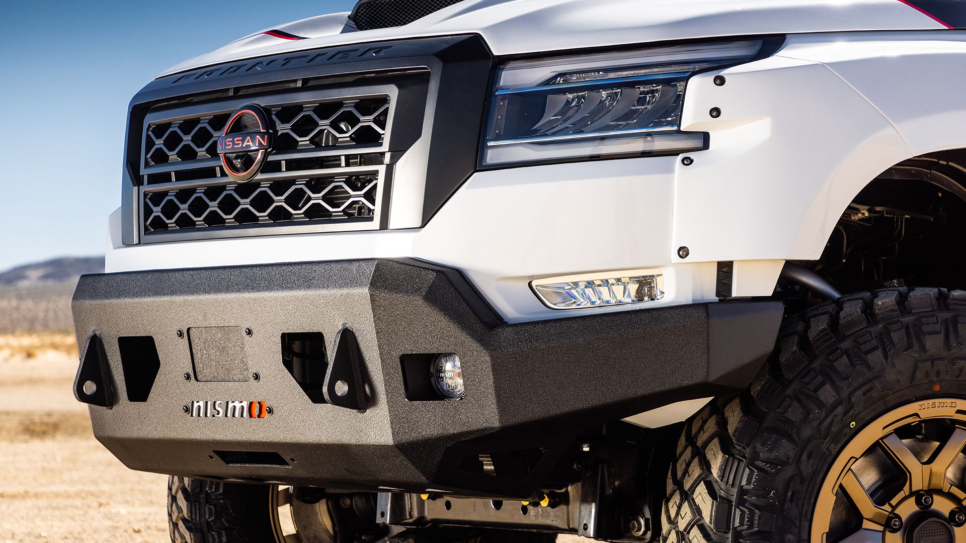 Nissan's Next Nismo Model Could Be A Raptor-Killing Off-Roader
