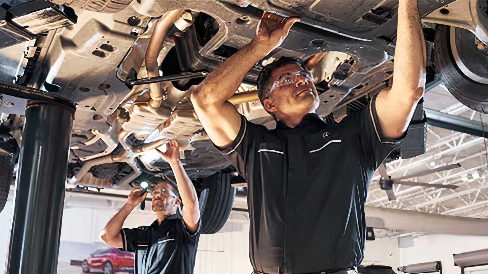 Mercedes-Benz Service 