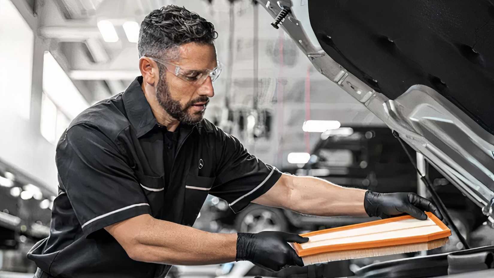 Mercedes-Benz service