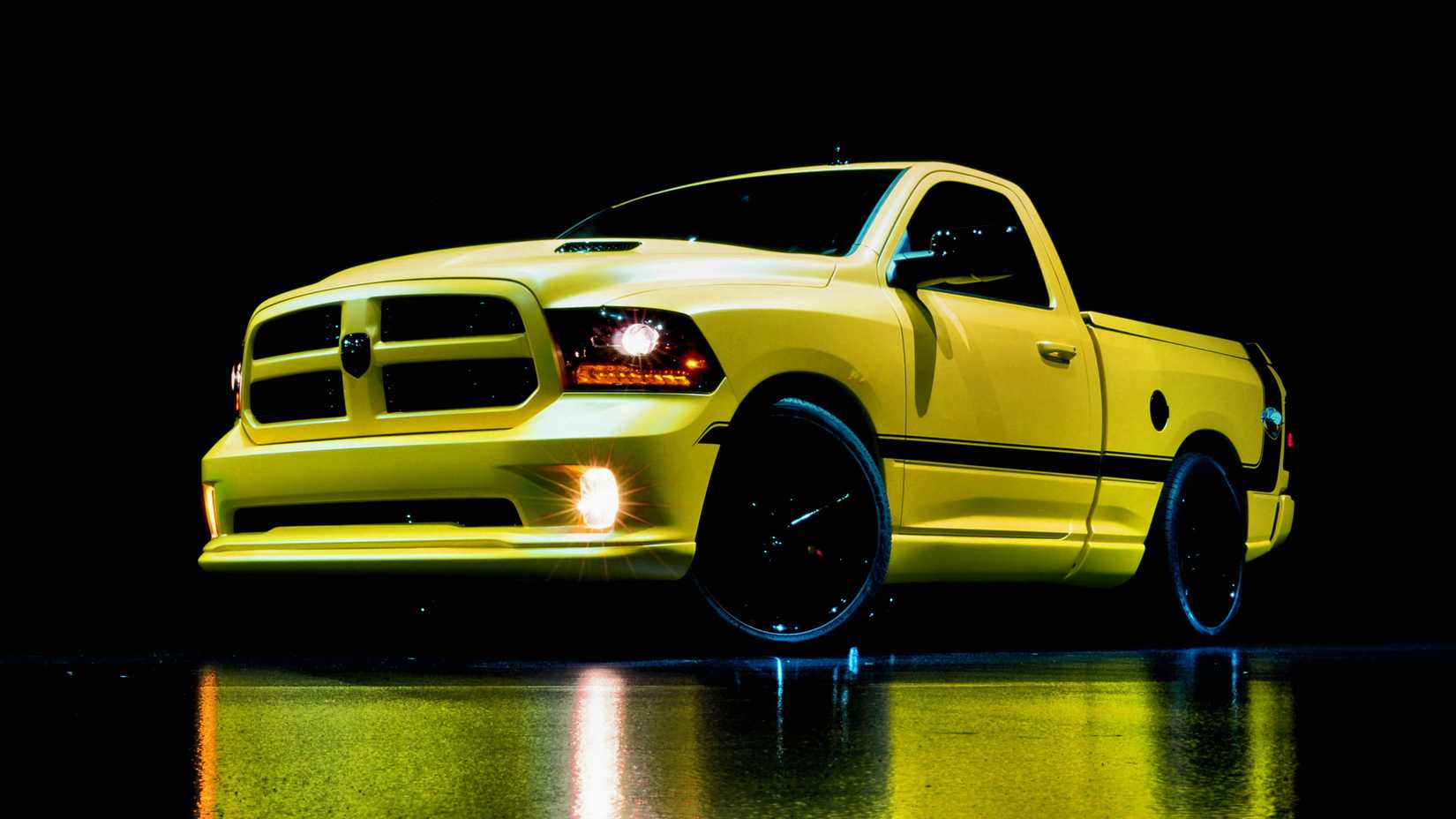 Ram's Tire-Burning Street Truck Is Ready To Rumble