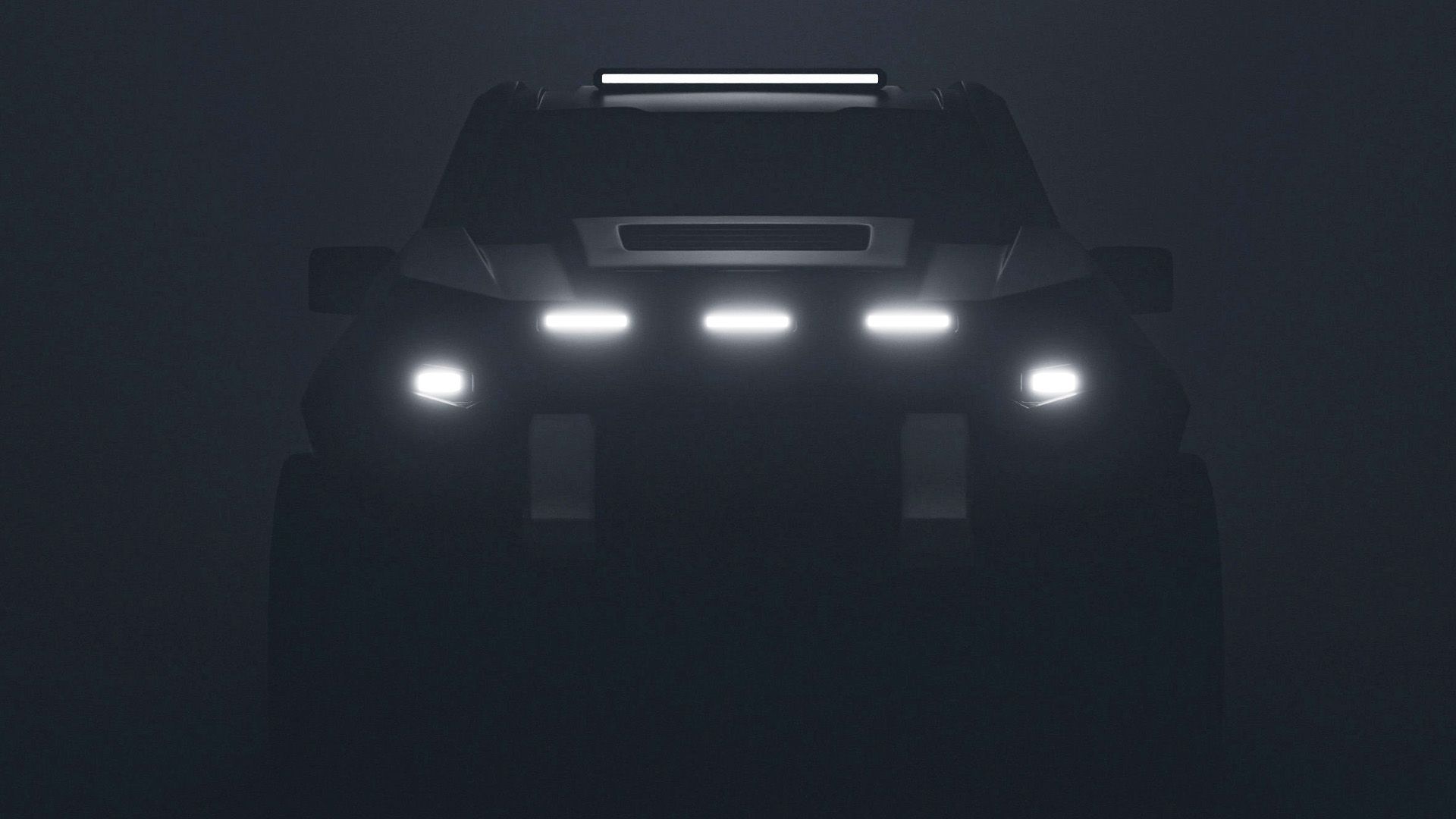 Rezvani's Latest 'Tactical' Truck Could Be An Urban Assault Raptor R