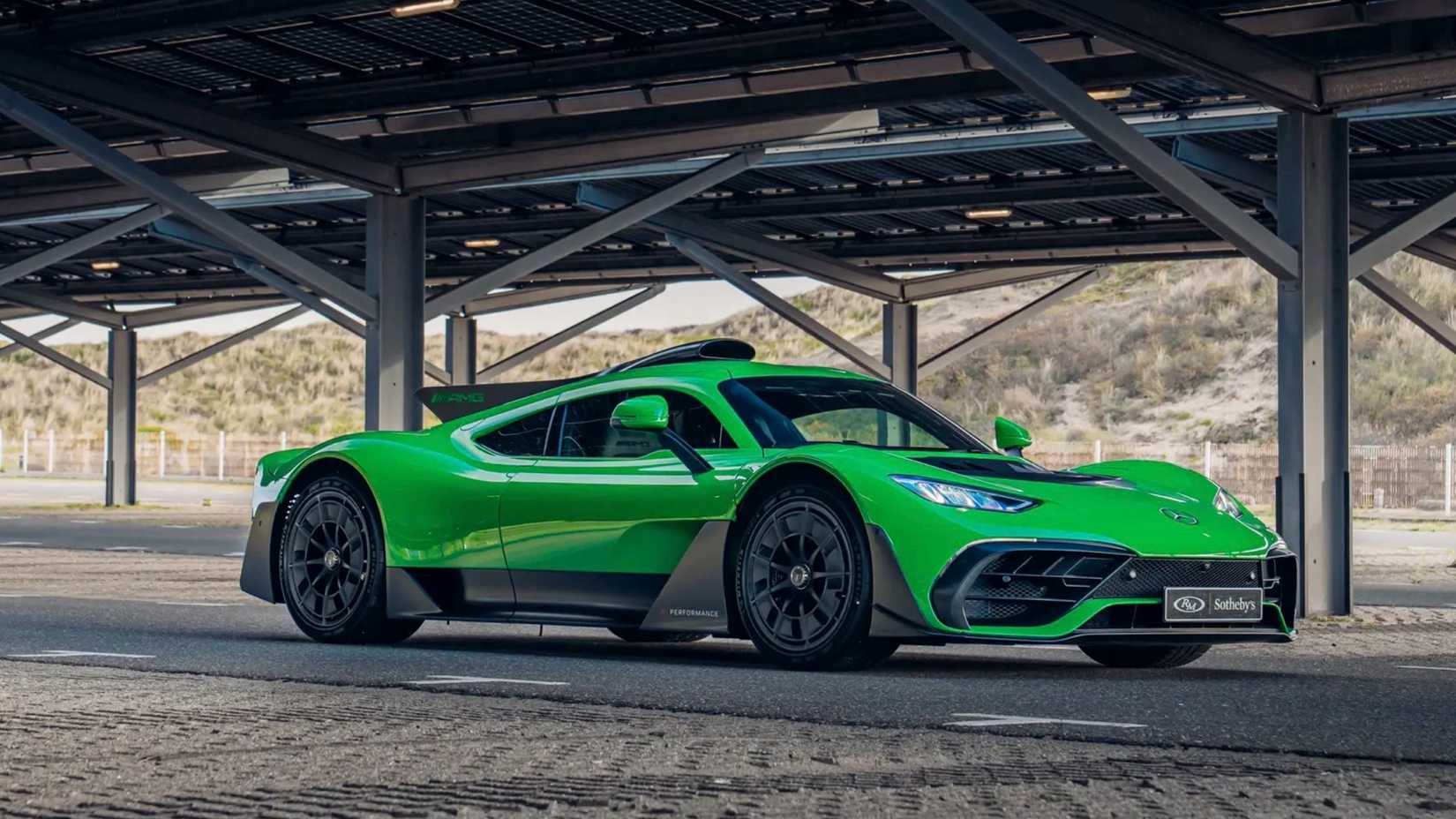 Mercedes-AMG One Goes 115 Miles, Gets $44,000 Routine Maintenance Service