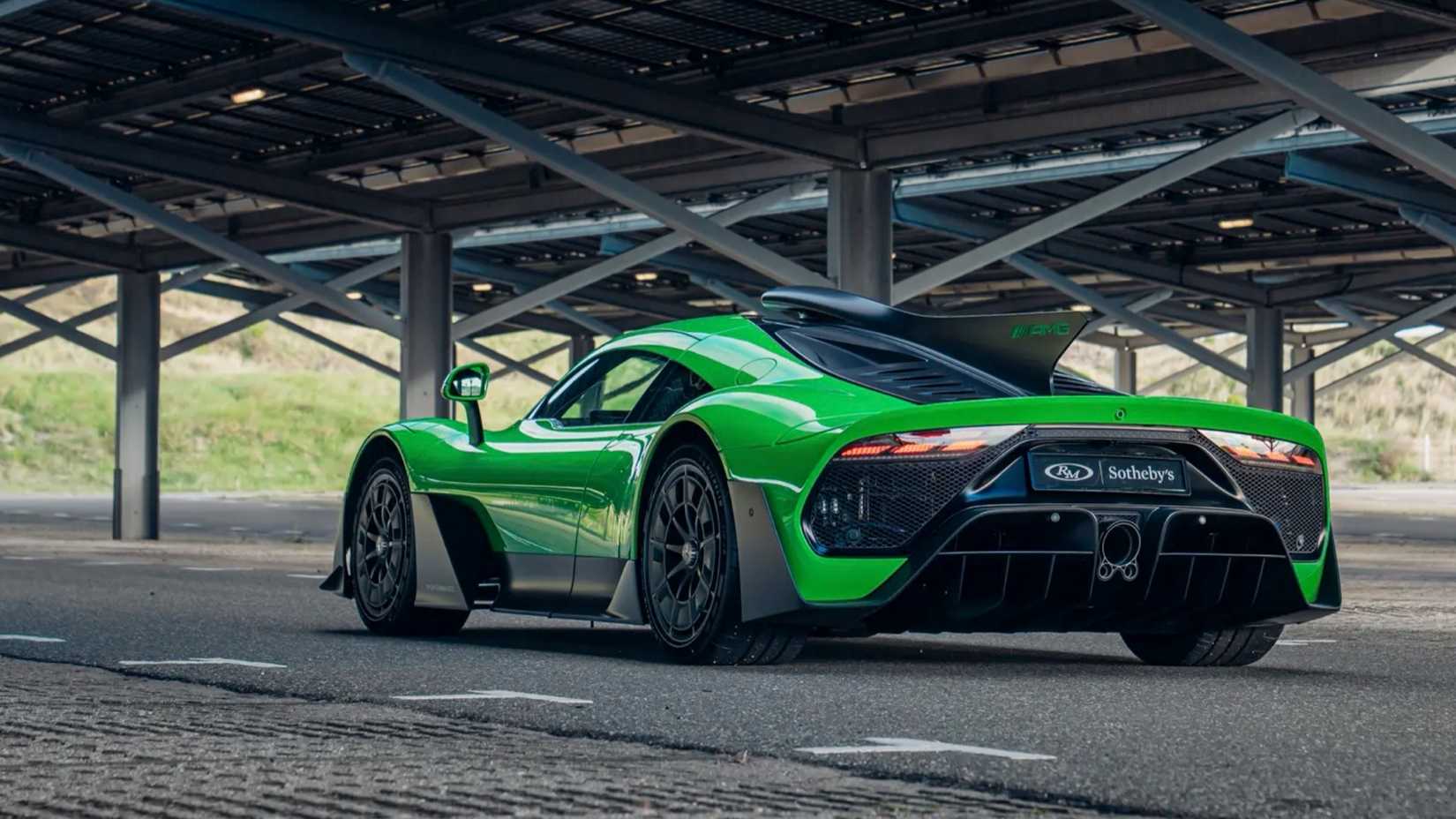 Mercedes-AMG One Goes 115 Miles, Gets $44,000 Routine Maintenance Service