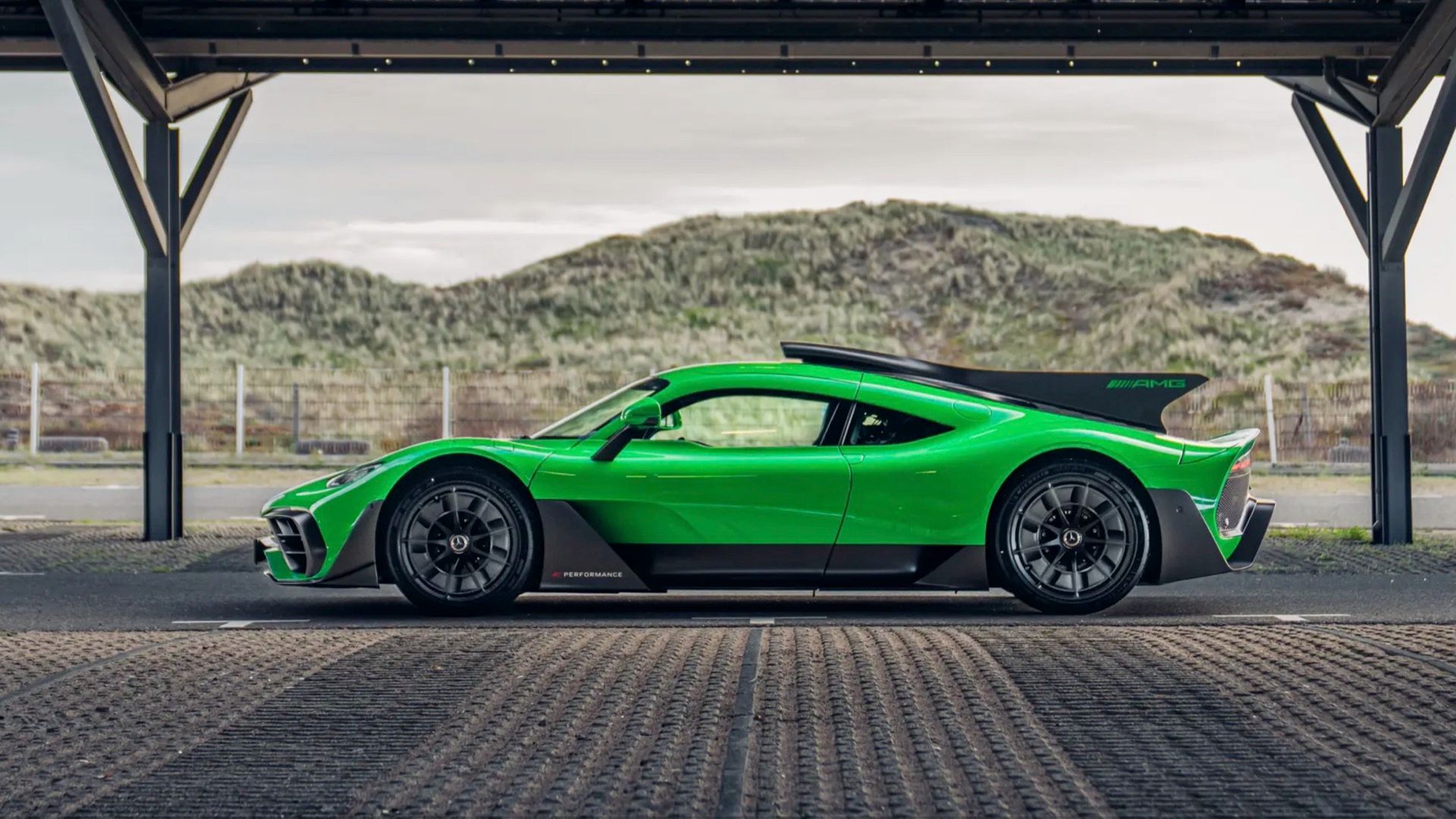 Mercedes-AMG One Goes 115 Miles, Gets $44,000 Routine Maintenance Service