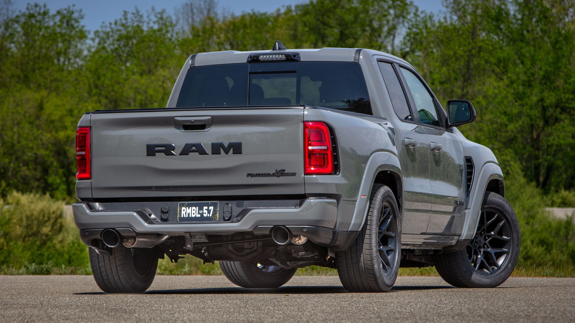Ram's New Street Truck Is Actually Three, And One Has A Hellcat Engine
