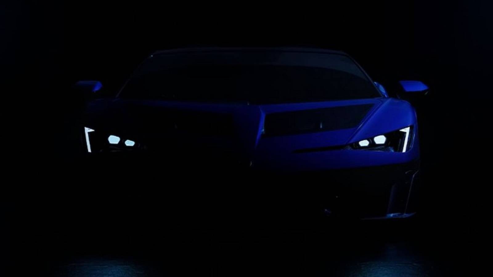 Lamborghini Fenomeno teaser front