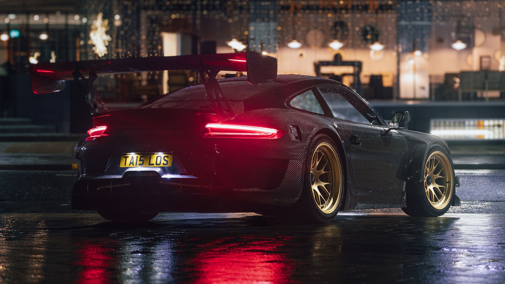 This Gorgeous 911 GT3 RS Rebuild Has 540 HP Beneath A Million-Dollar ...