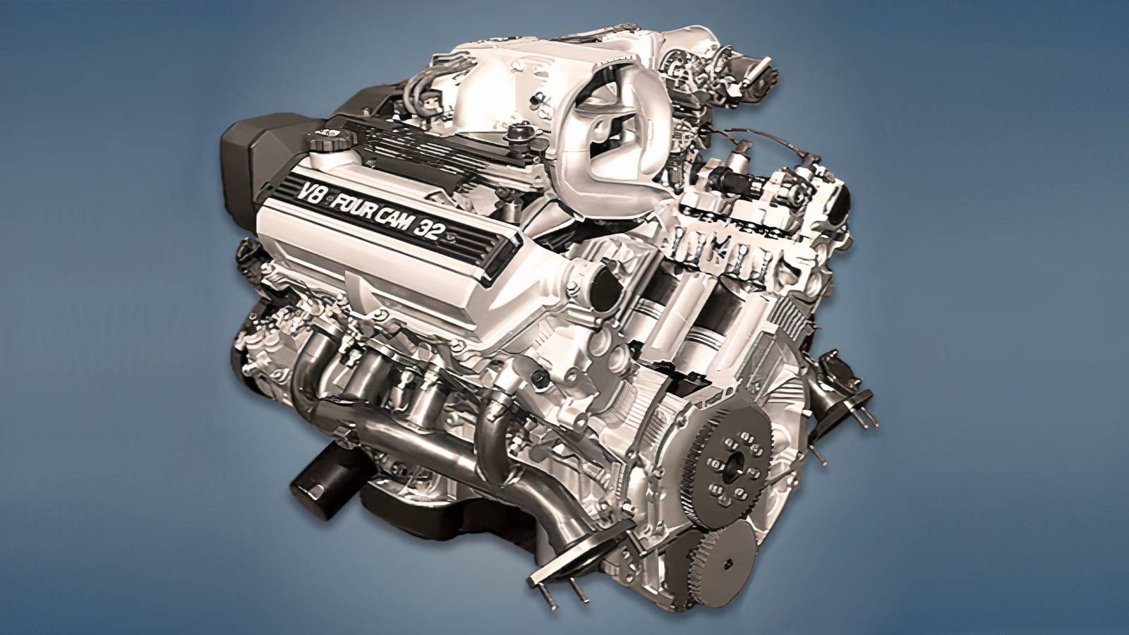 Toyota's Bulletproof V8 Is So Good It Lived Through Four Decades