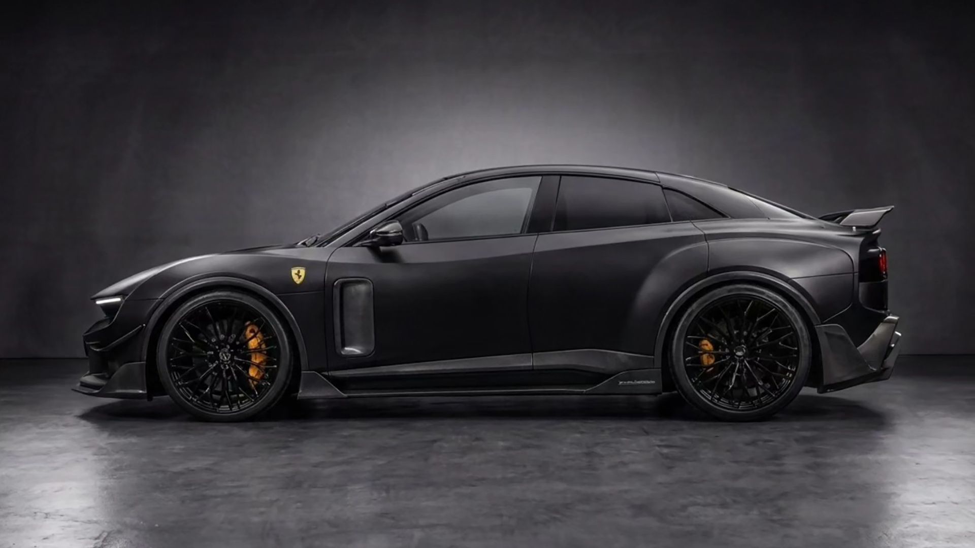 The Aftermarket Has Already 'Fixed' The Ferrari Luce's Styling