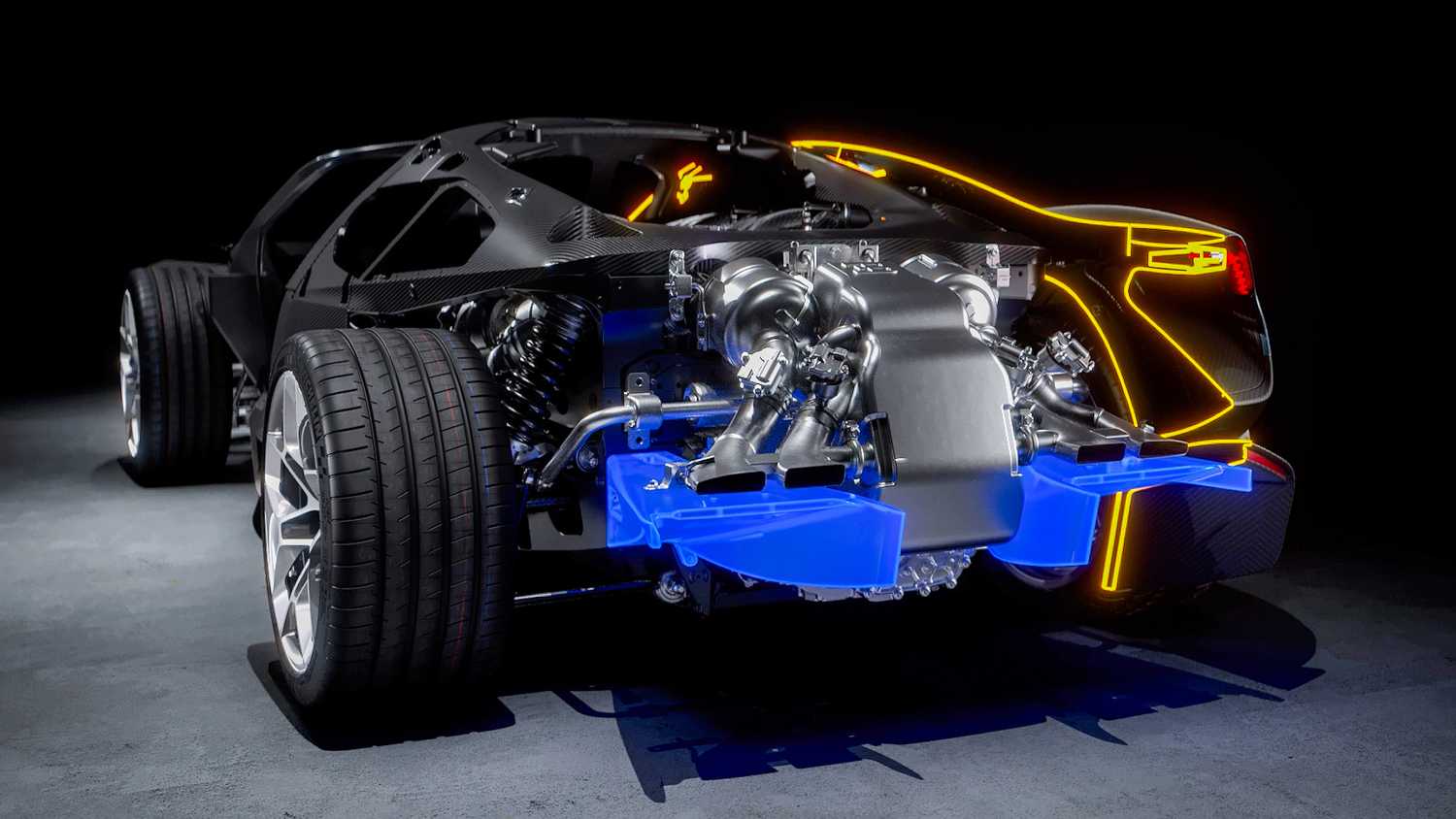 Engine Bugatti Everything We Know About Bugatti's New Naturally Aspirated V16 Engine