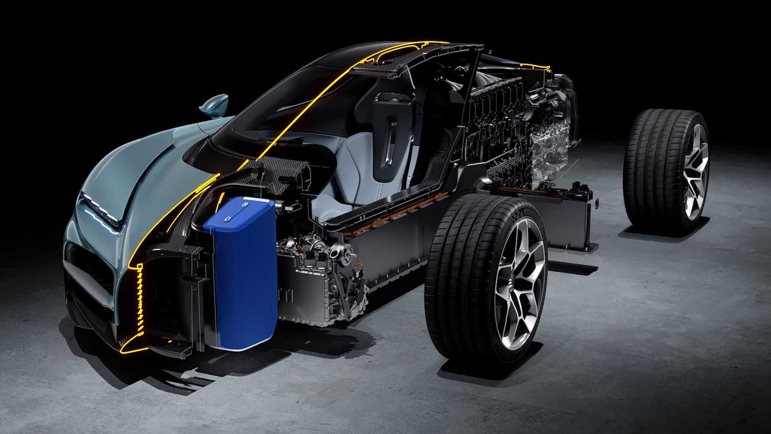Engine Bugatti Everything We Know About Bugatti's New Naturally Aspirated V16 Engine