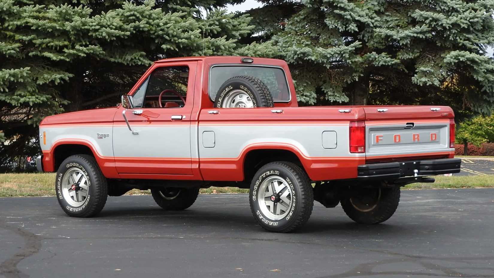 The Ford Ranger Powered By A Mitsubishi Diesel Engine