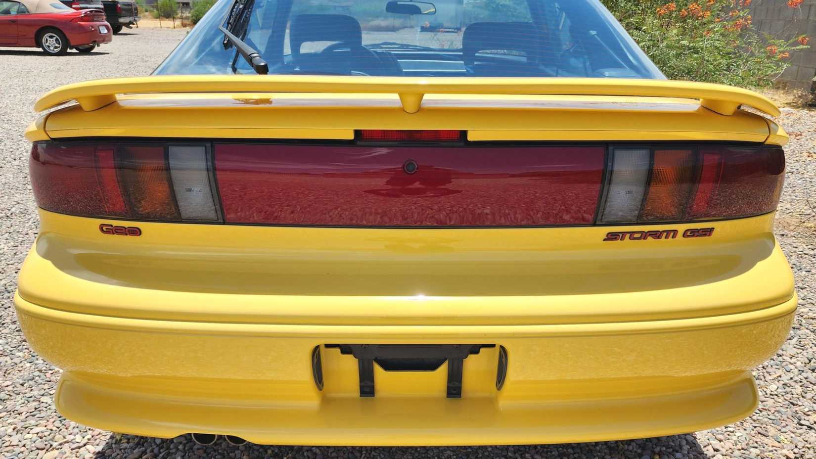 Geo Storm GSi: The Forgotten 90s Sports Coupe With 140 HP