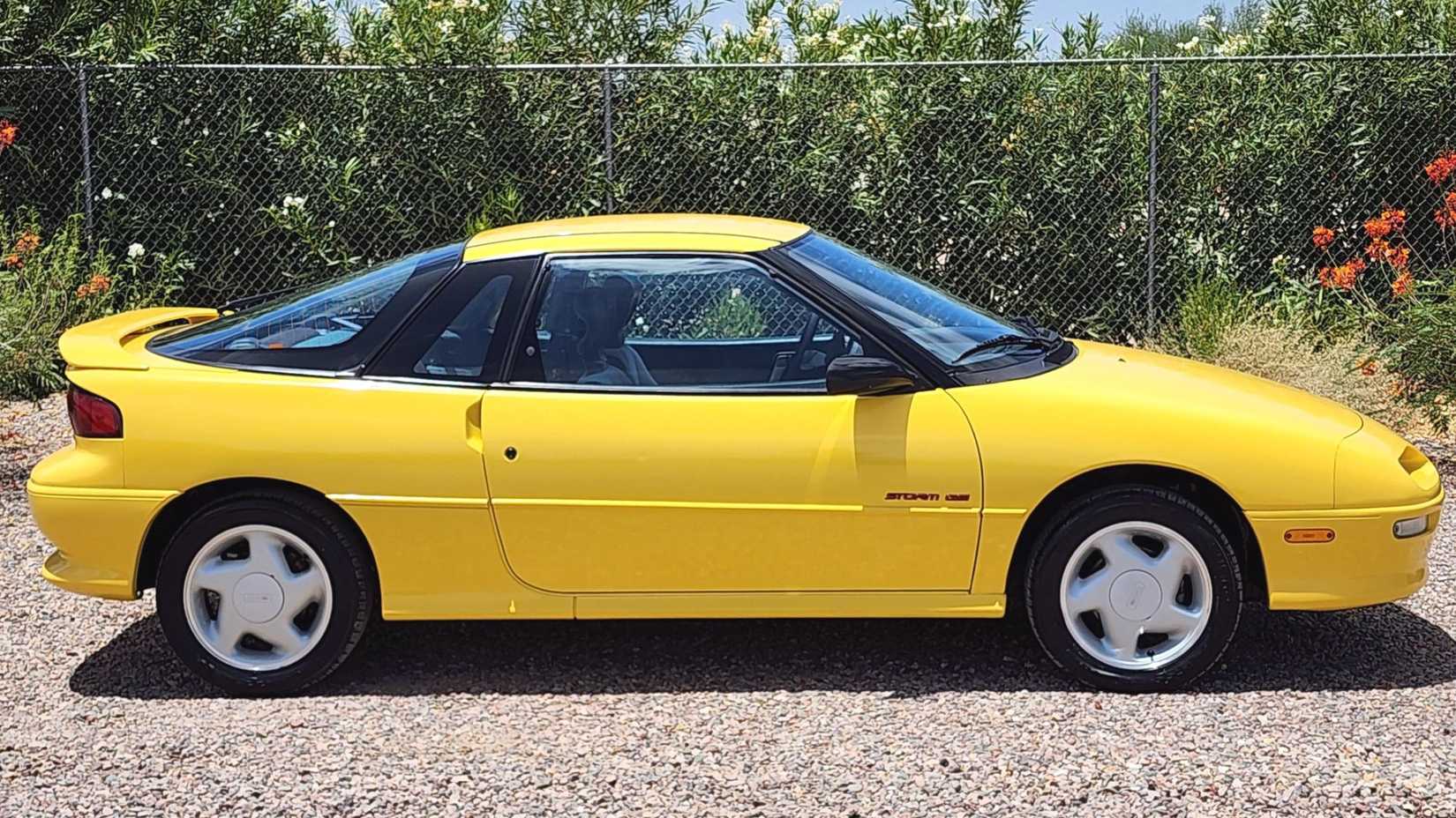 Geo Storm GSi: The Forgotten 90s Sports Coupe With 140 HP