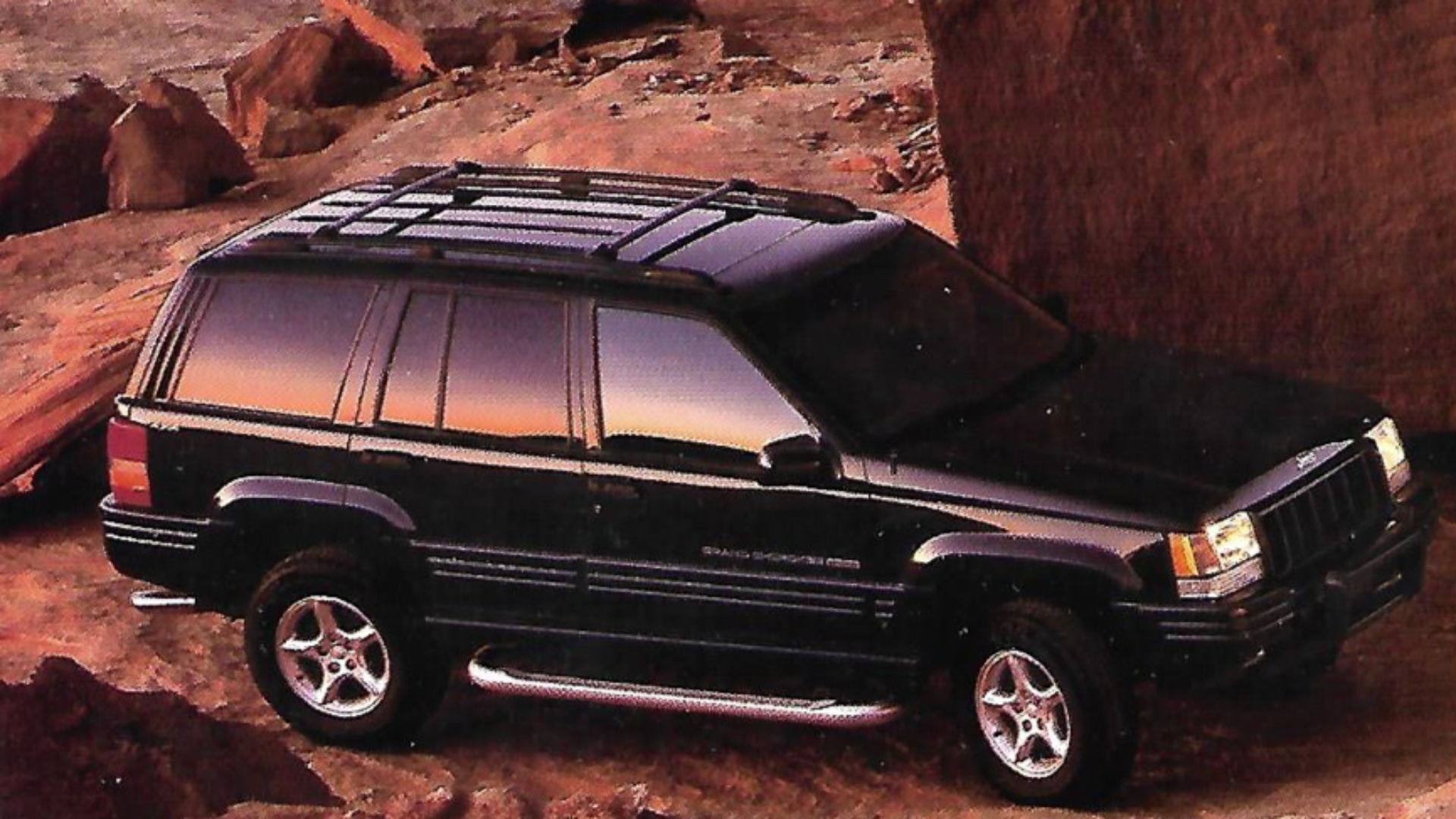 This Luxurious 1990s Jeep Was Secretly The Fastest Off-Roader On Earth