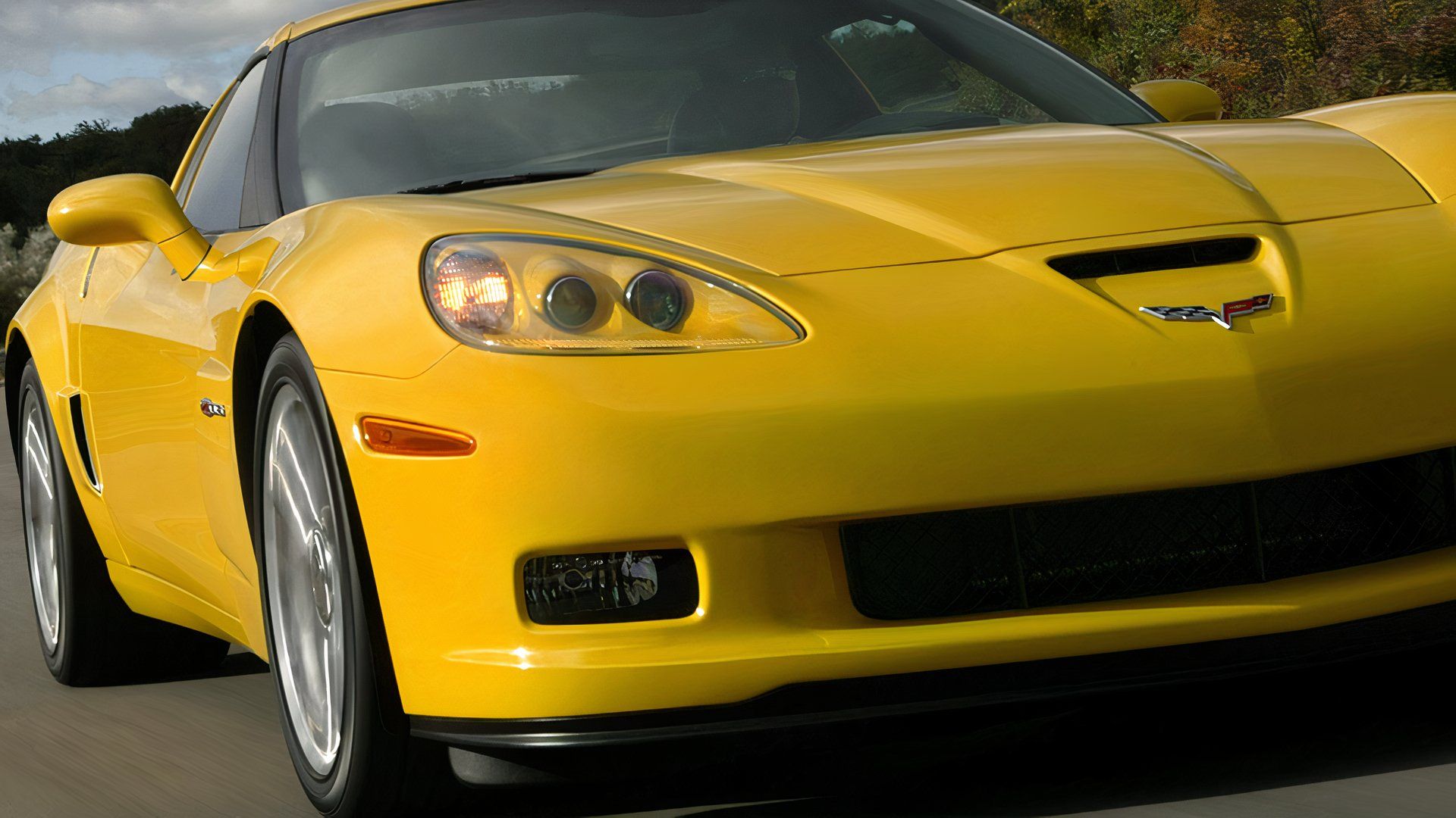 쉐보레 콜벳 C6 Z06는 마지막으로 부담 없는 가격의 7,000RPM V8 스포츠카입니다.