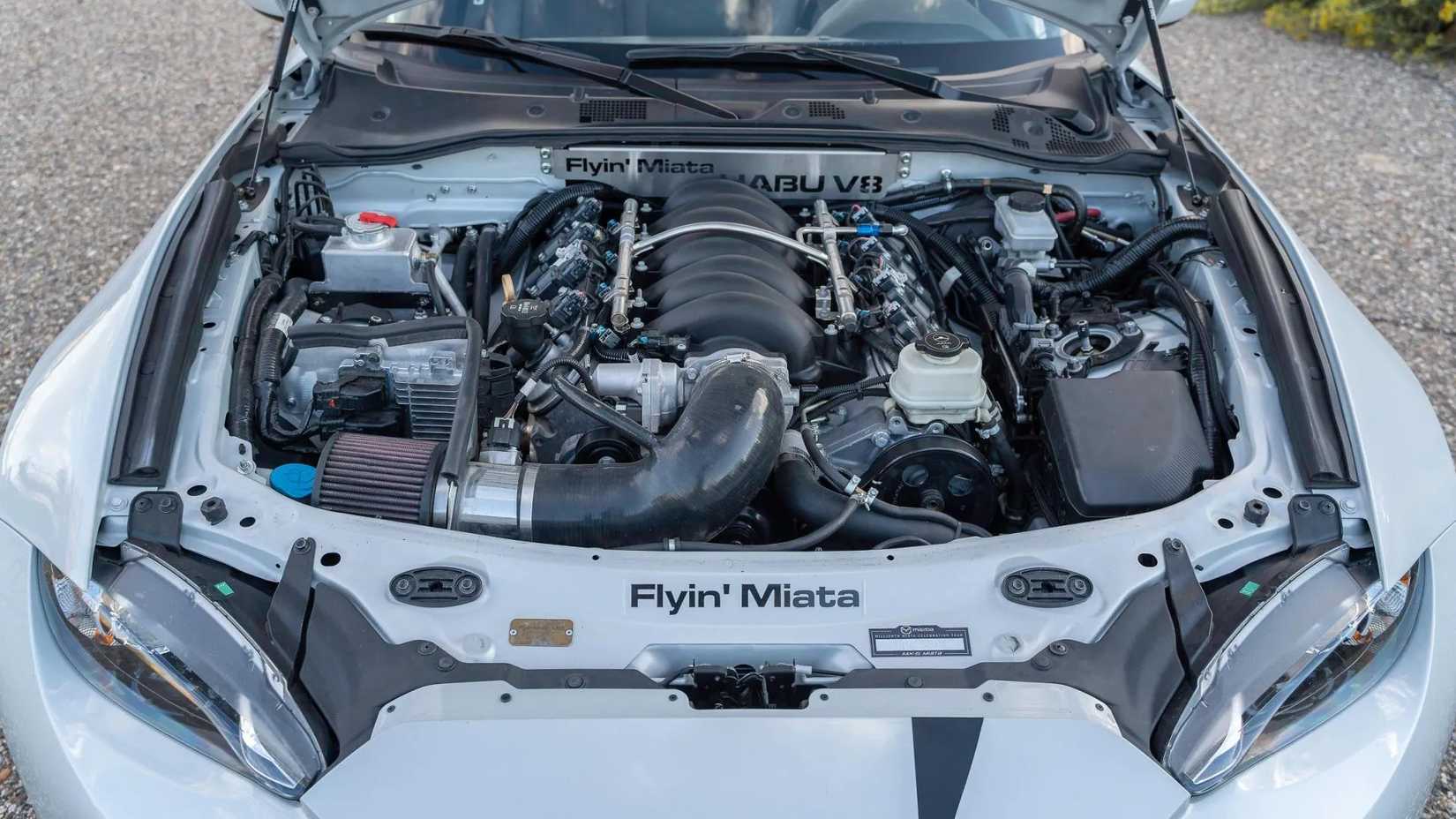 The V8 Miata That Mazda Never Built (But Someone Did)