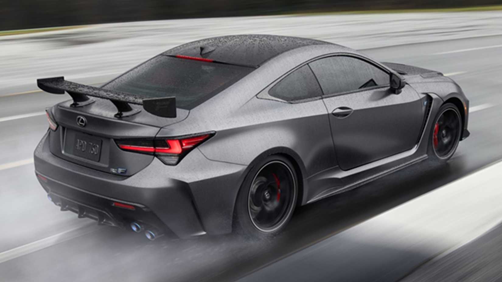 Why The Lexus RC F Track Edition Is A Future Collector Car