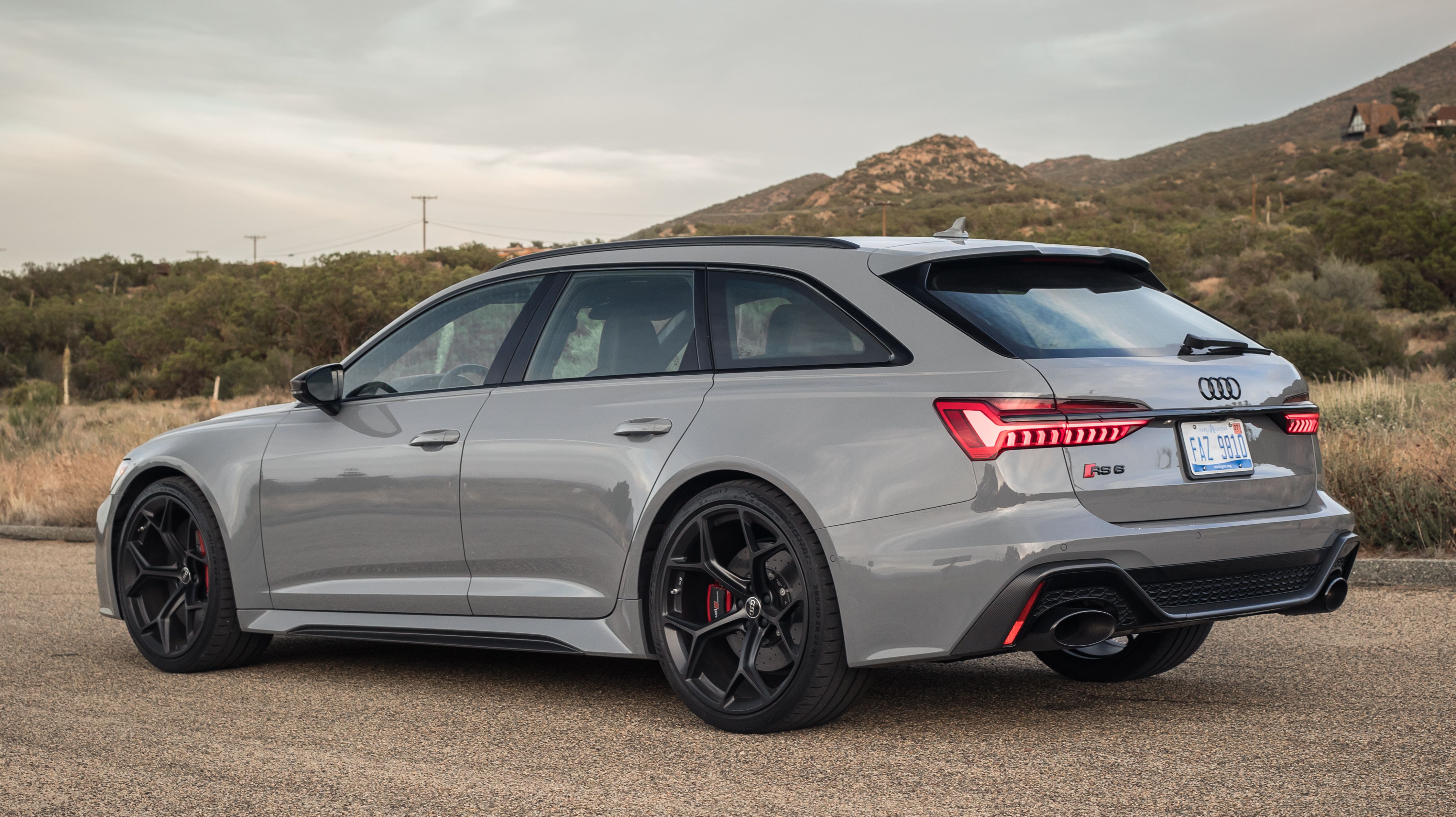 Test Drive Review: 2026 Audi RS6 Avant Is The Only Real Family Sports Car