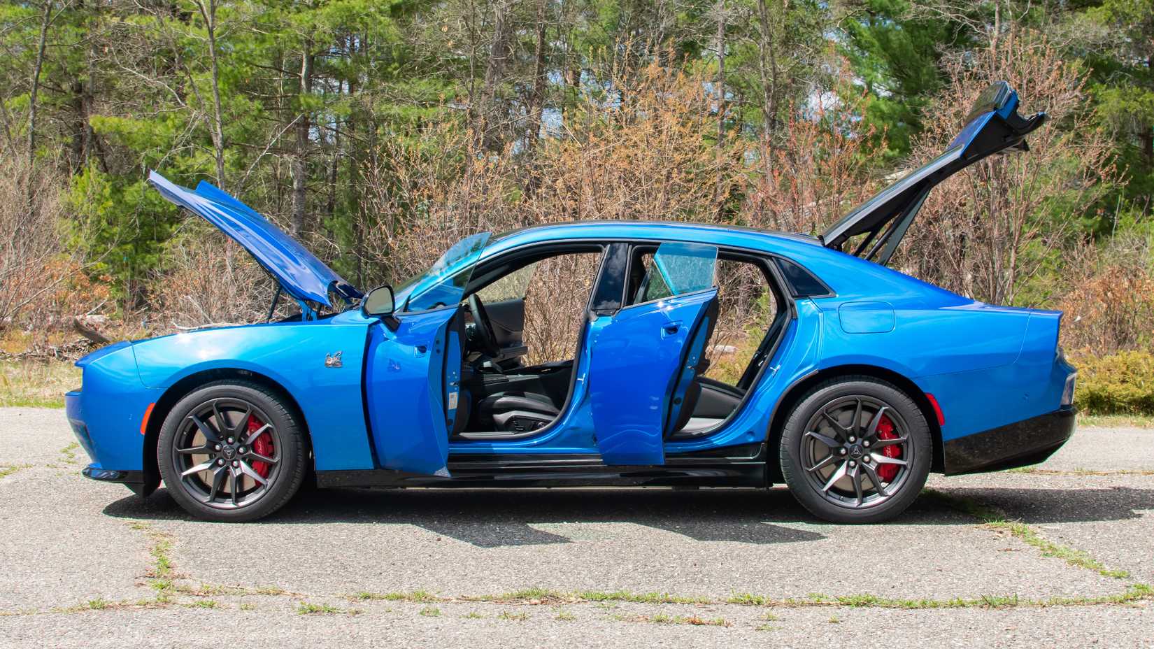 The Mustang Sedan Is Real, And Ford Is Already Showing It Off To Dealers