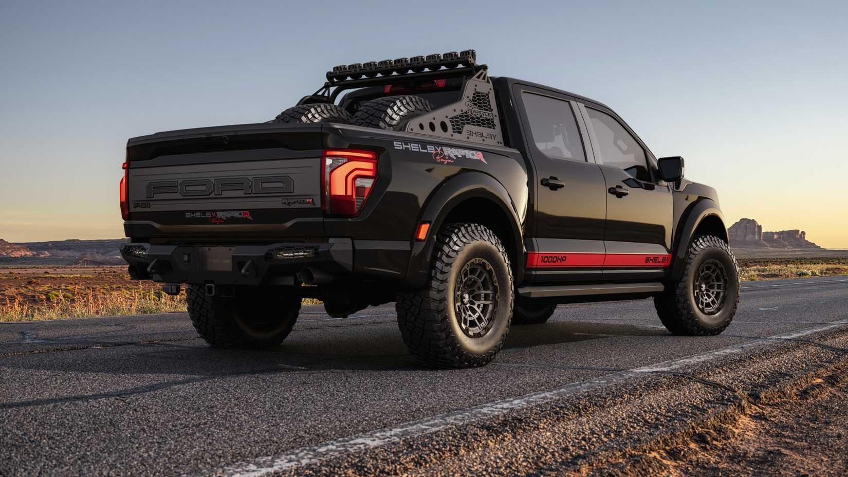 Shelby's Latest Raptor Super Truck Wants To Eat The Ram TRX For Breakfast