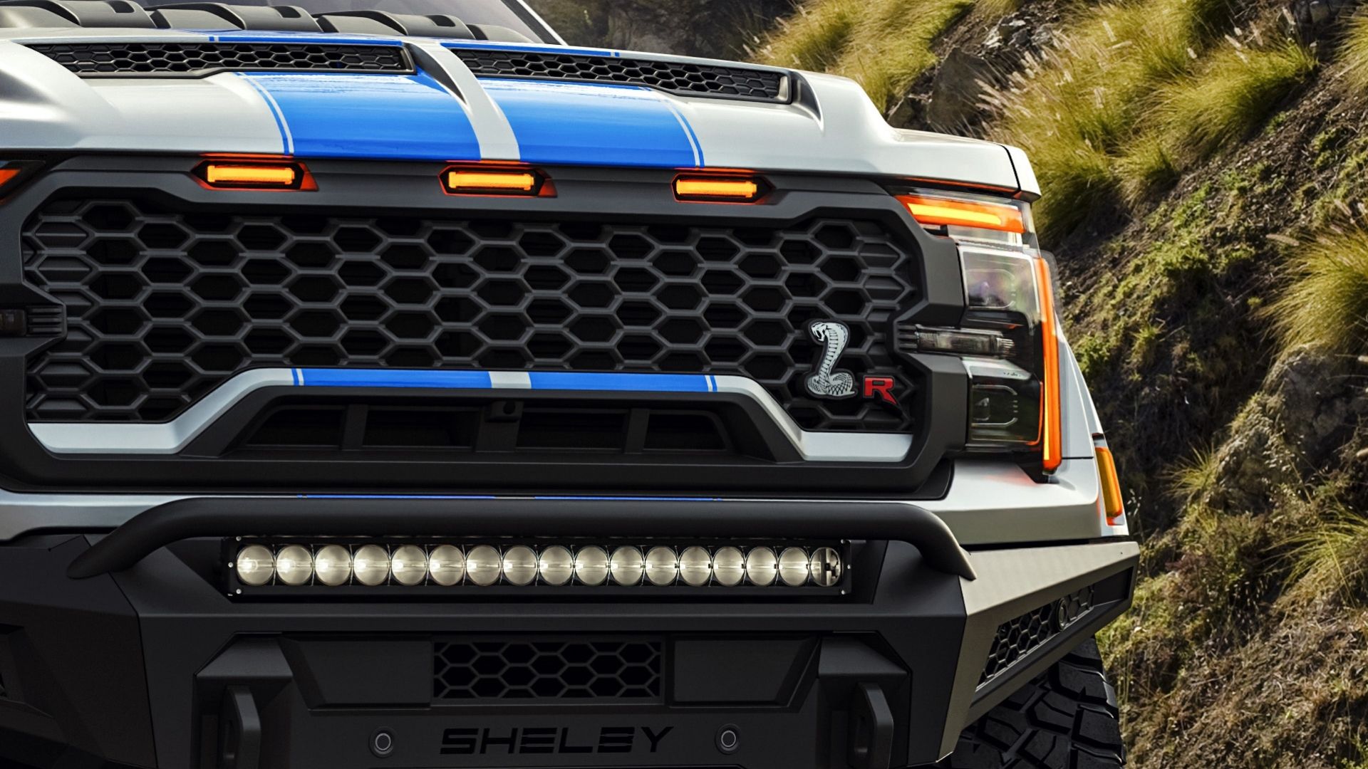Shelby's Latest Raptor Super Truck Wants To Eat The Ram TRX For Breakfast