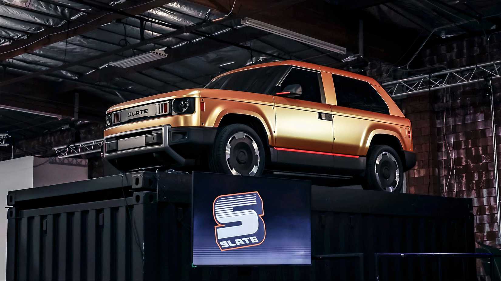 Slate's $24,950 Electric Truck Undercuts The Ford Maverick By $5,000 ...
