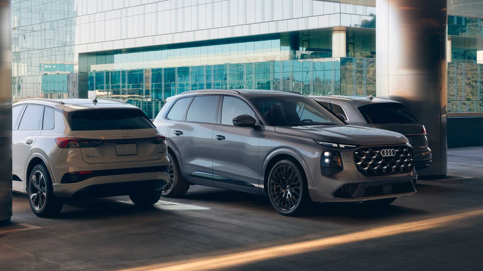 2027 Audi SQ7 Arrives With RS Power And A V8 Engine