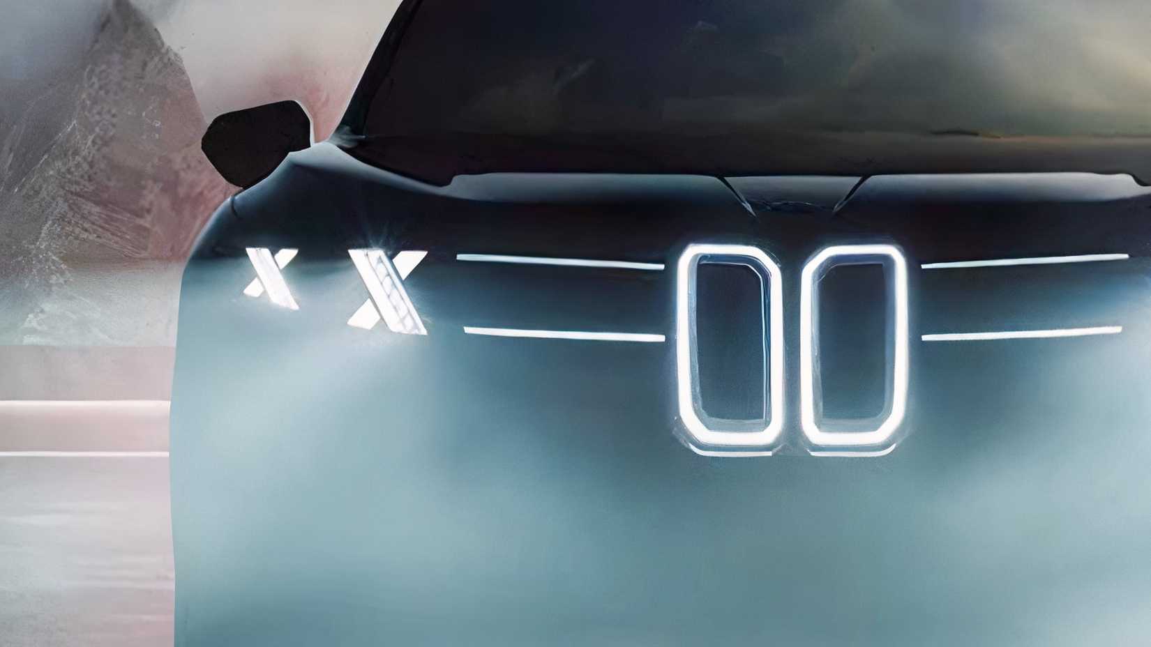 Avance de faros delanteros del BMW X5 2027