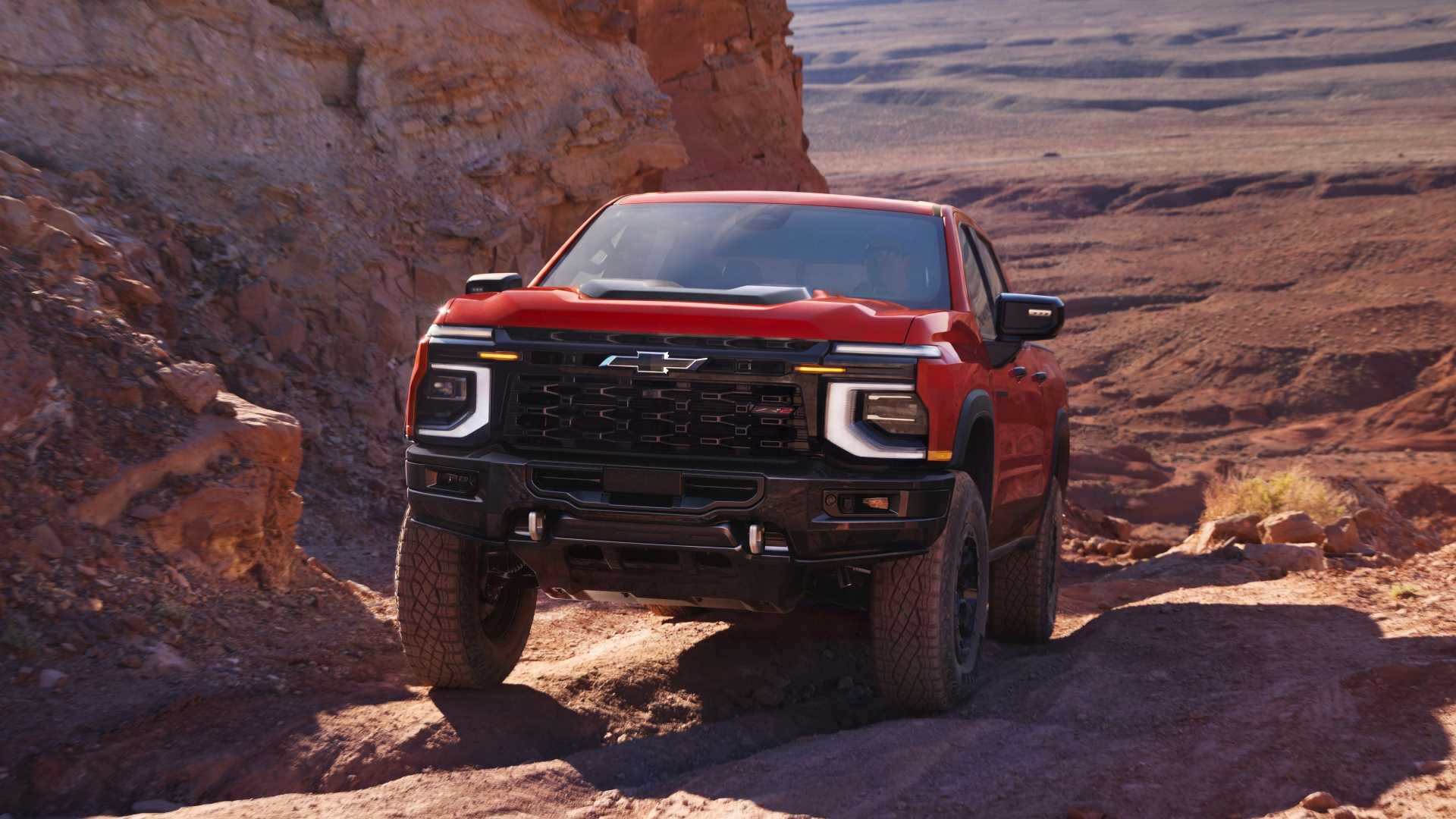 Chevrolet's Best-Selling Vehicle Gets A Big Redesign (And Two Big V8s)