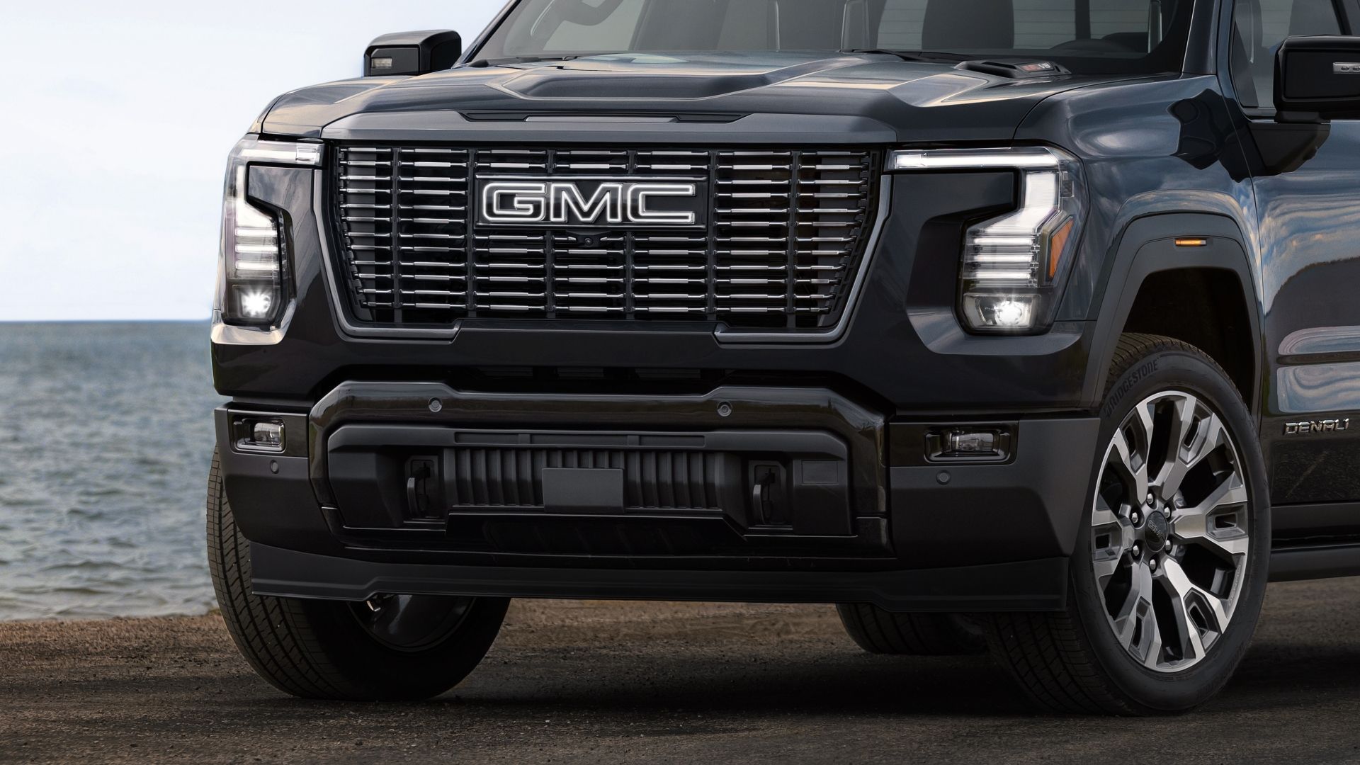 The 2027 GMC Sierra Is A Chevy With The Same New Engines And Lots More Tech