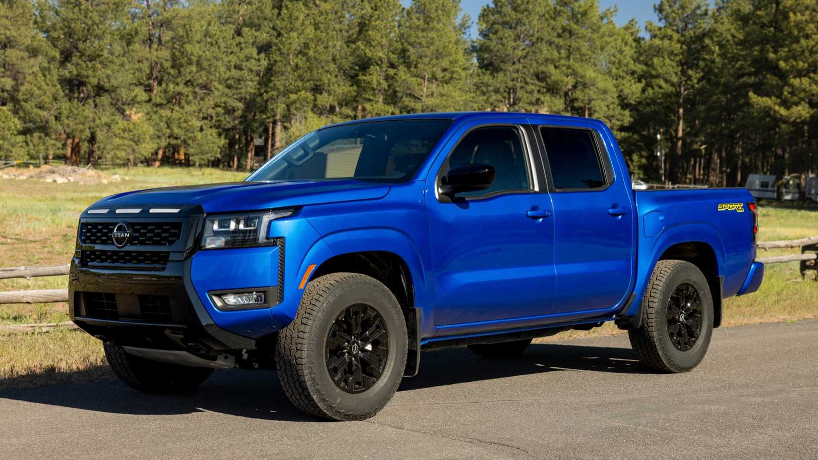 2027 Nissan Frontier Is Still A Cool, Affordable, V6-Powered Pickup Truck