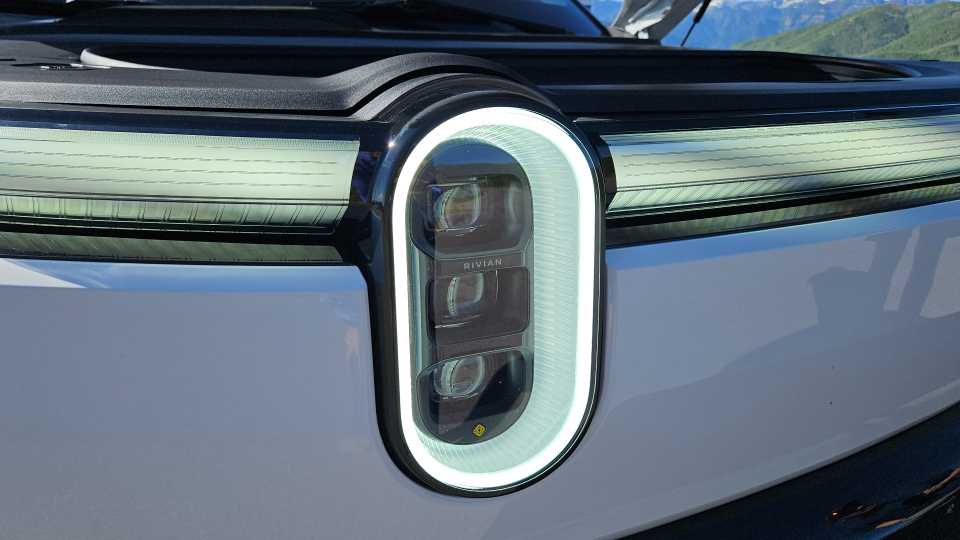 Headlight Design Rivian 2027 Rivian R2 First Drive Review: Big Luxury With A Not-So-Big Price Tag