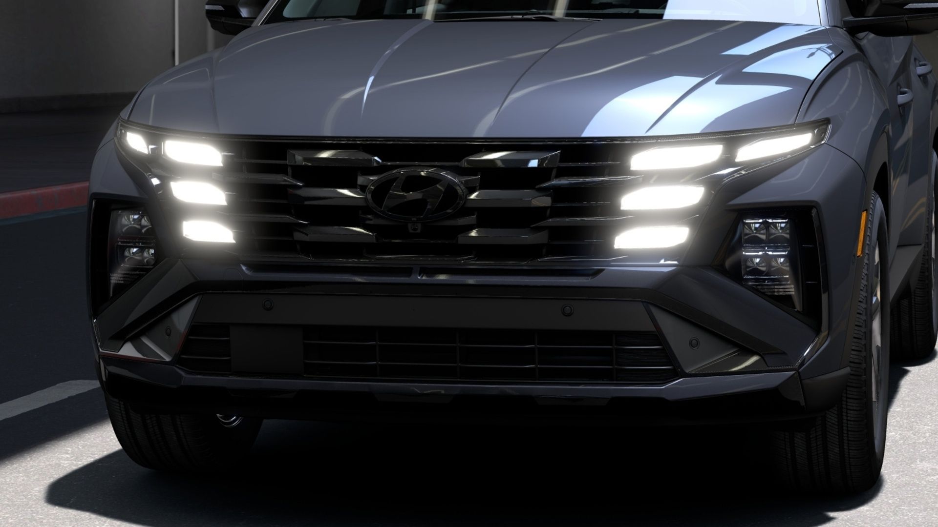 Hyundai's Best-Selling SUV Just Got Cheaper And Darker