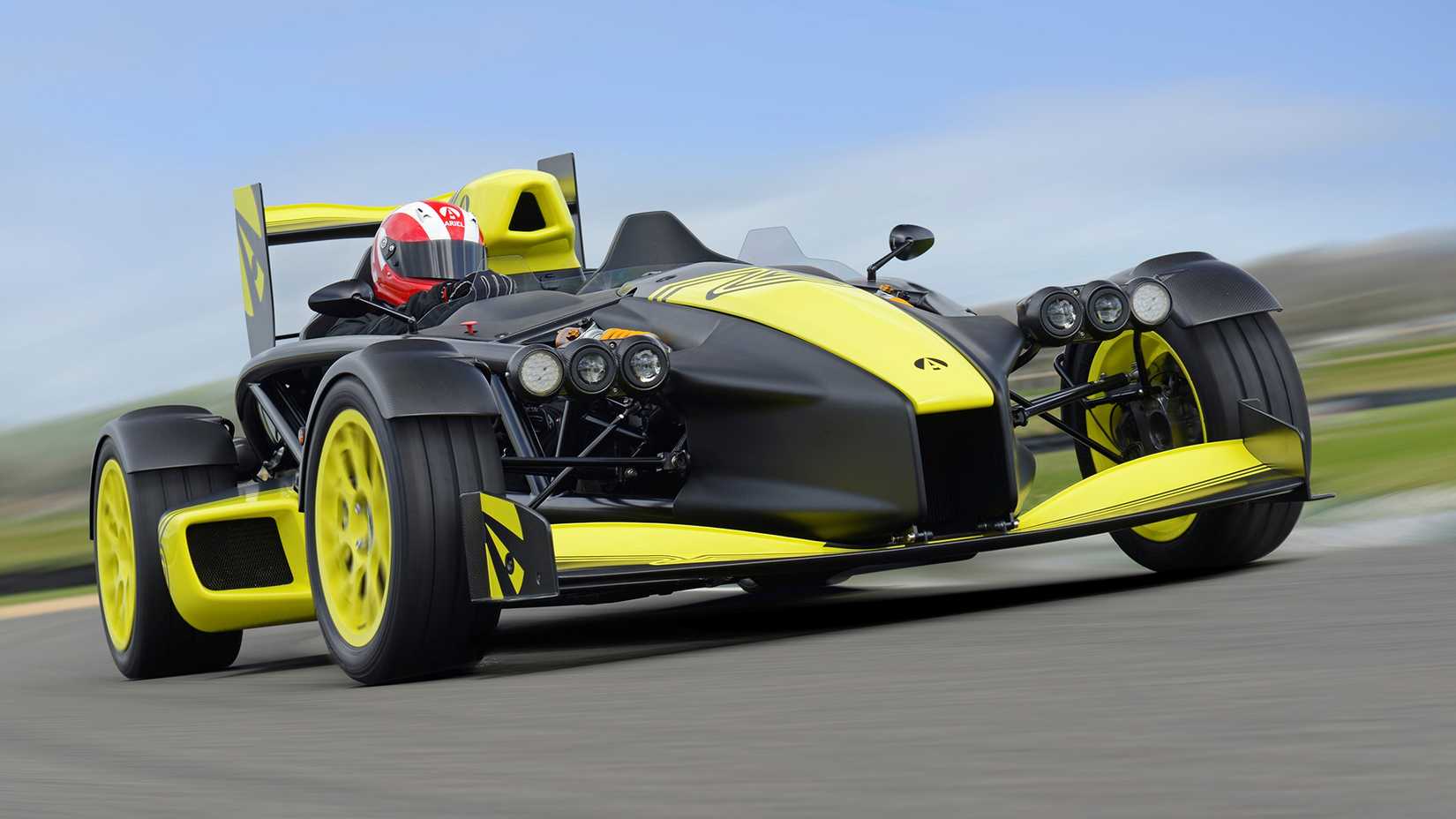 'Never Say Never' - Ariel Could Build An Even Wilder Atom Than The 525 ...