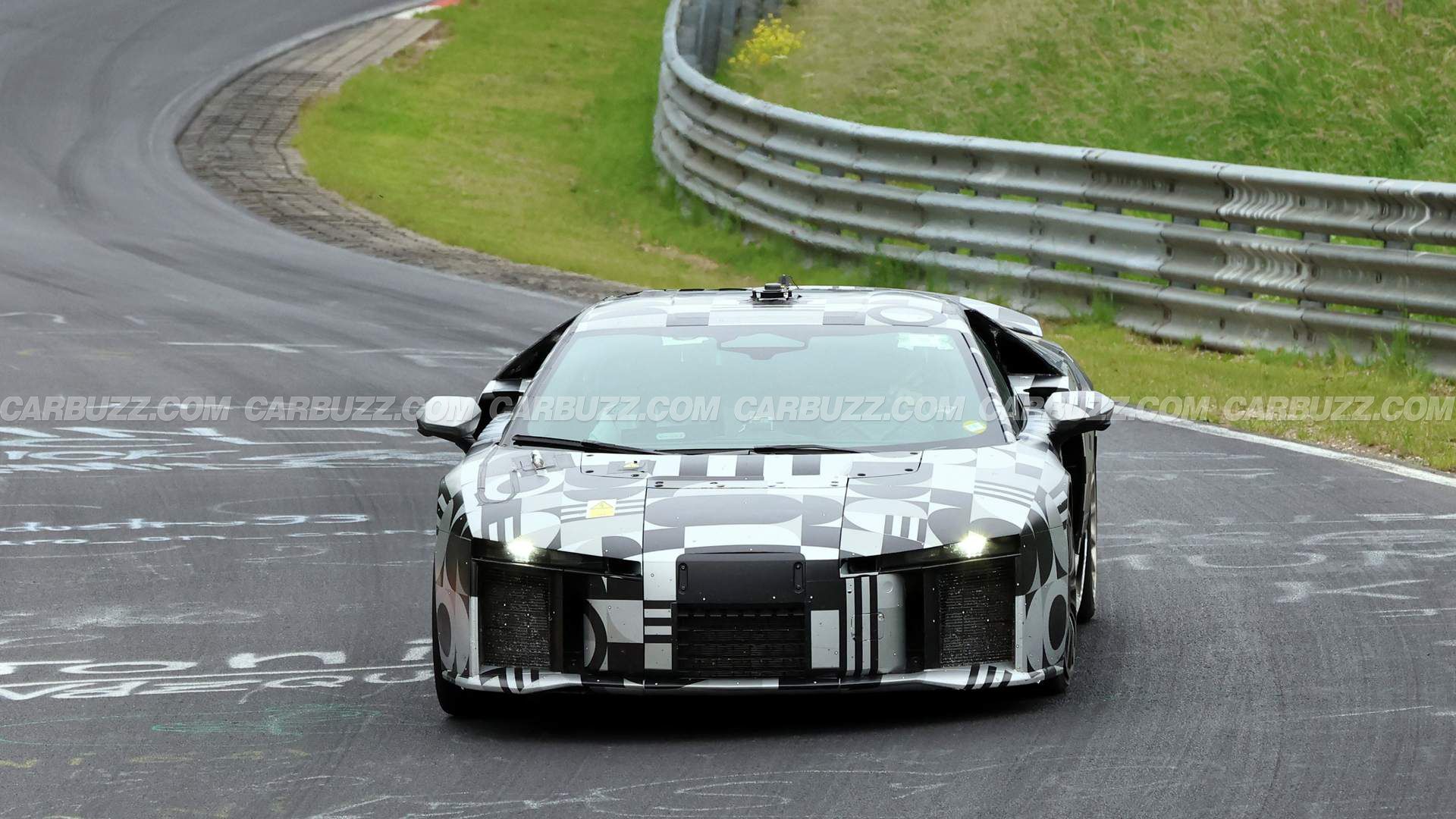 Audi's New R8 Replacement Is Already Slicing And Dicing The Nurburgring ...
