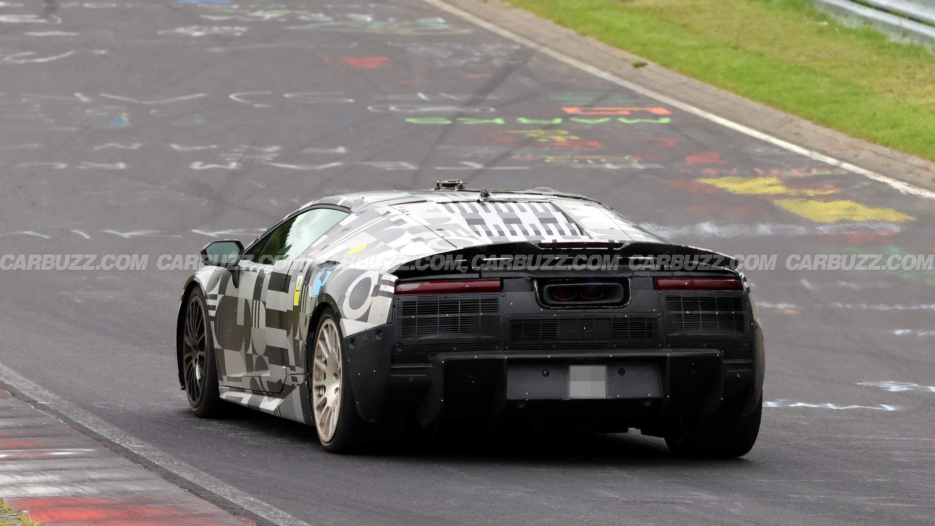 Audi's New R8 Replacement Is Already Slicing And Dicing The Nurburgring ...