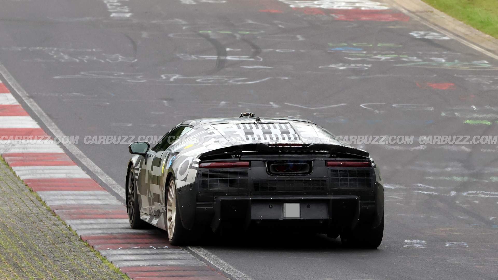 Audi's New R8 Replacement Is Already Slicing And Dicing The Nurburgring ...