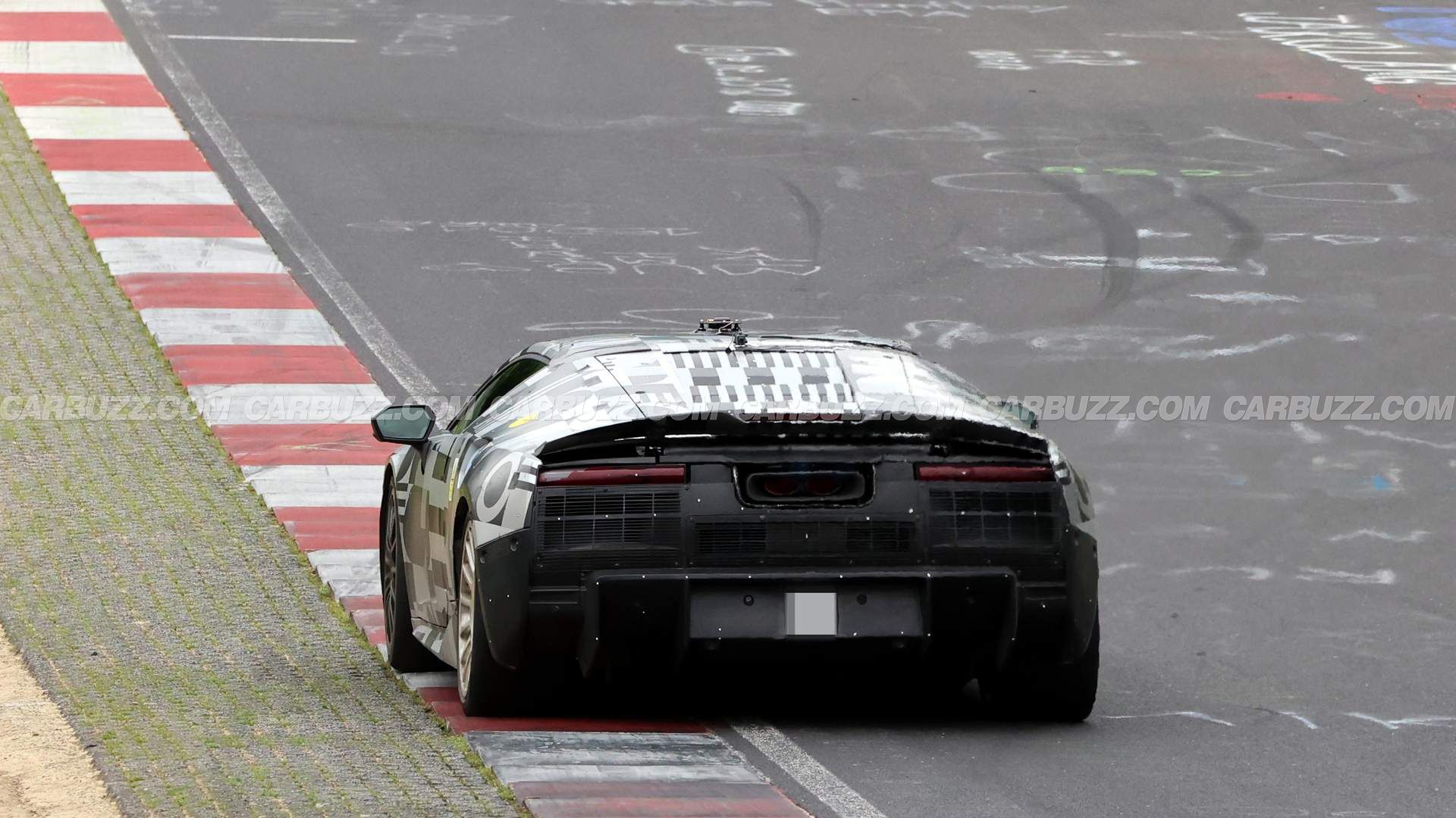 Audi's New R8 Replacement Is Already Slicing And Dicing The Nurburgring ...