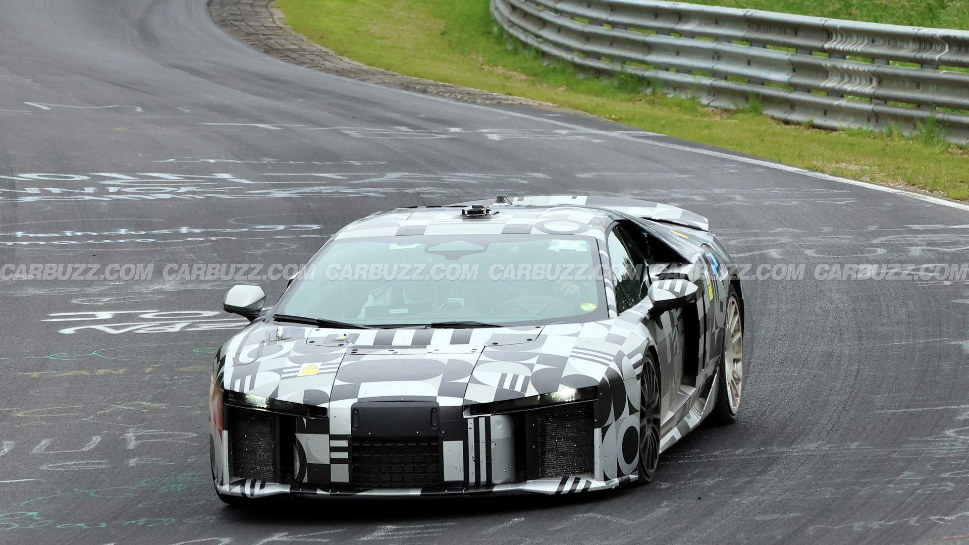 Audi's New R8 Replacement Is Already Slicing And Dicing The Nurburgring ...