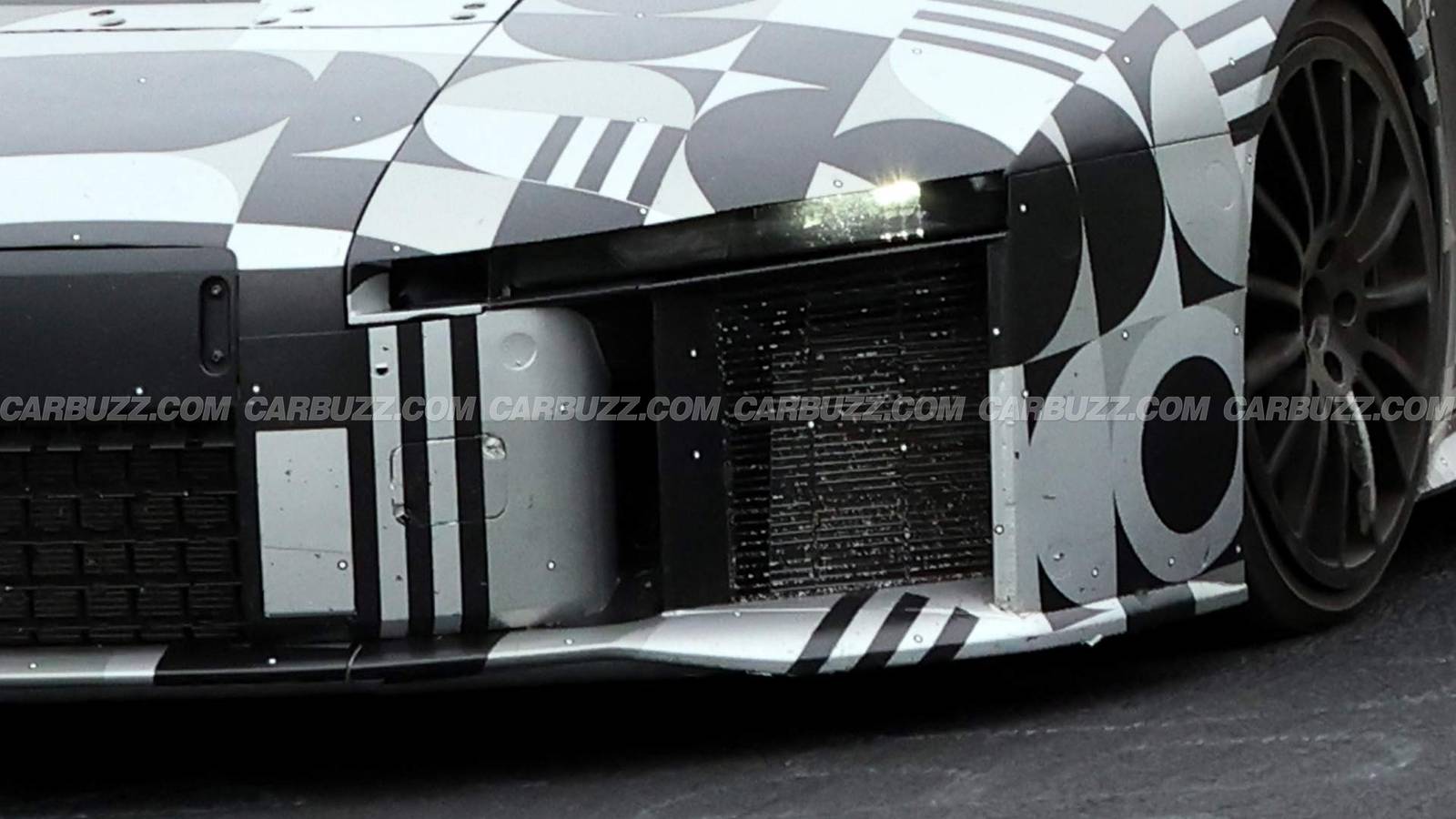 Audi's new R8 replacement is already slicing and dicing the Nurburgring ...