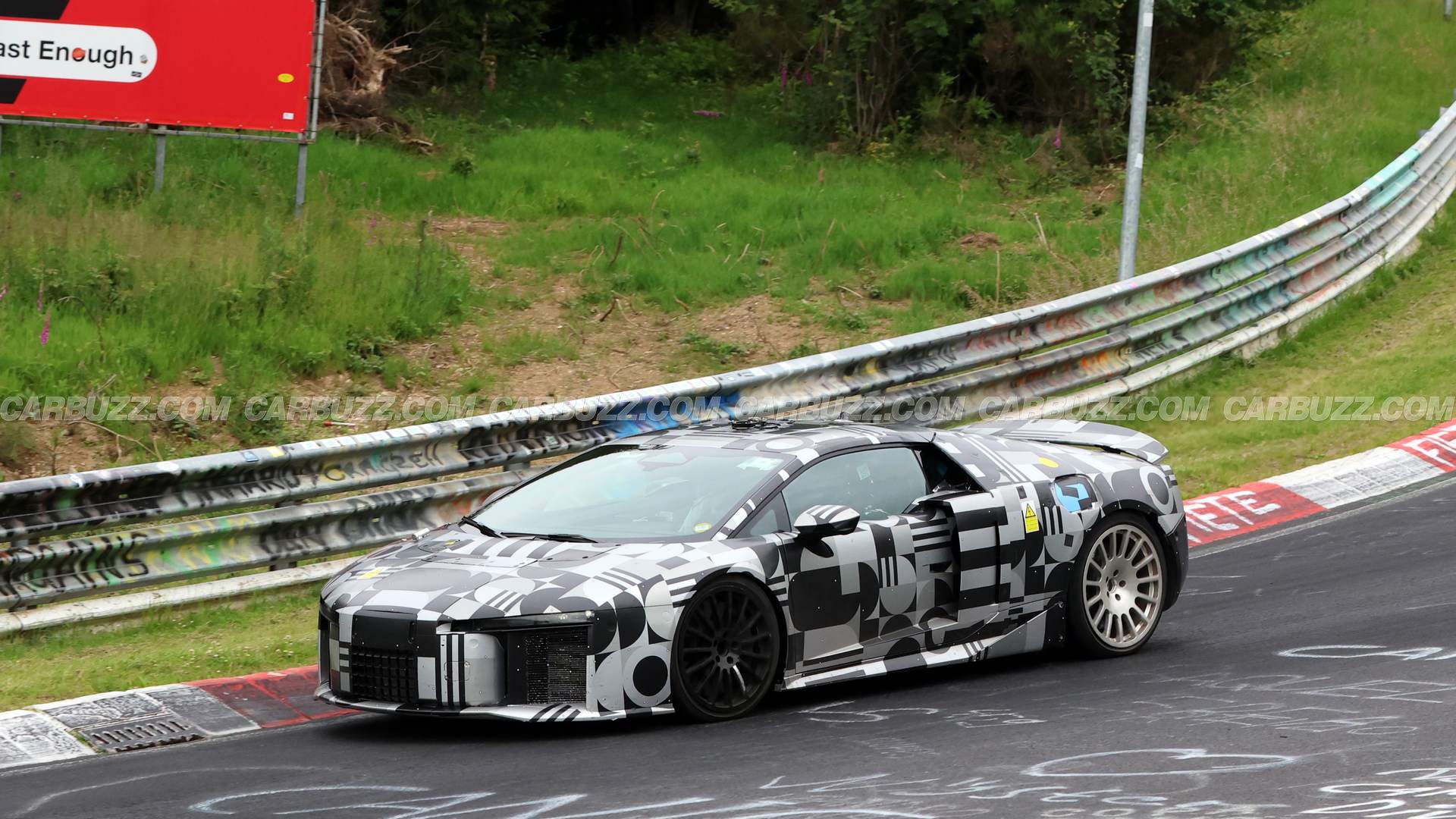 Audi's New R8 Replacement Is Already Slicing And Dicing The Nurburgring ...