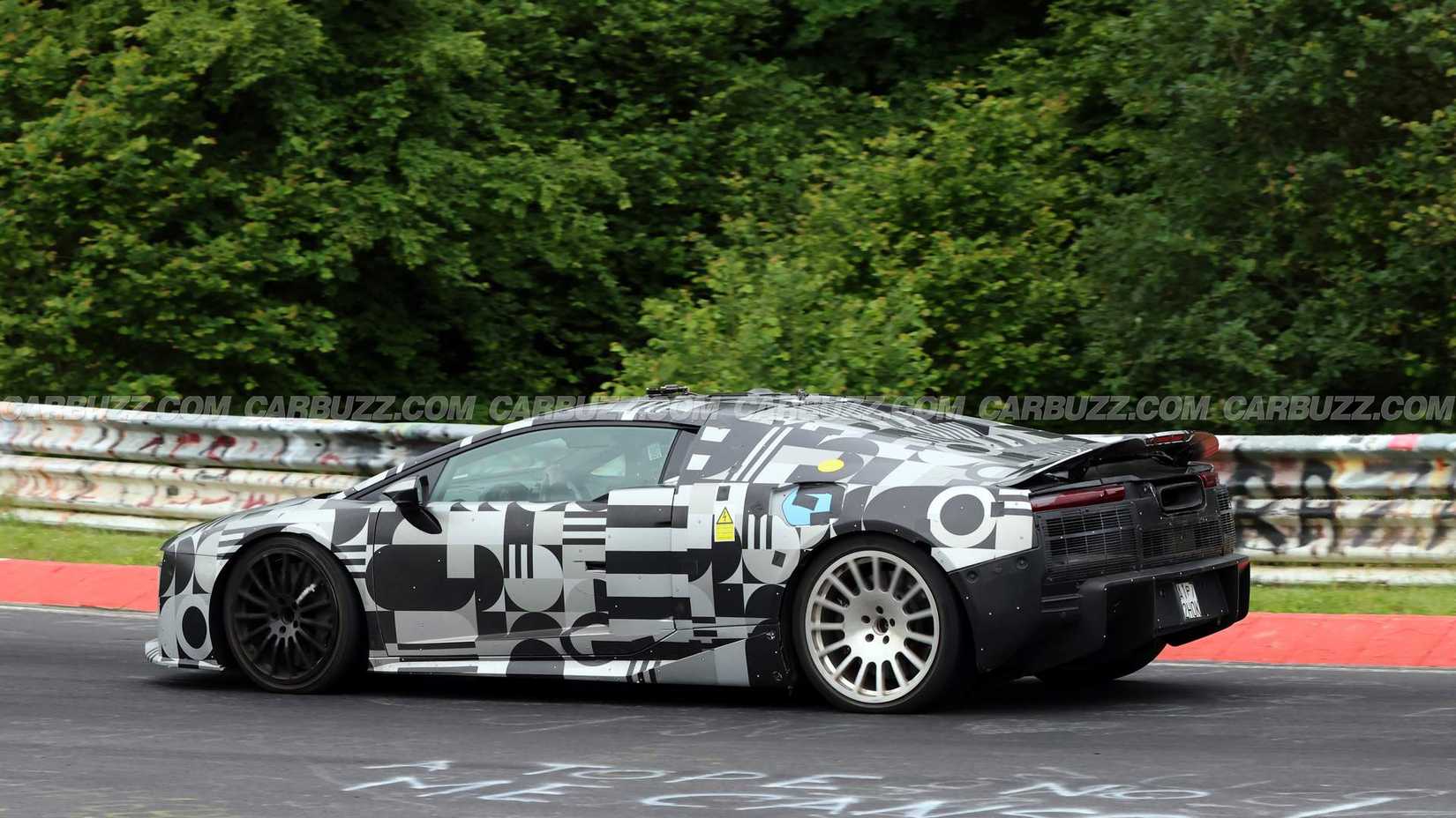 Audi's New R8 Replacement Is Already Slicing And Dicing The Nurburgring ...