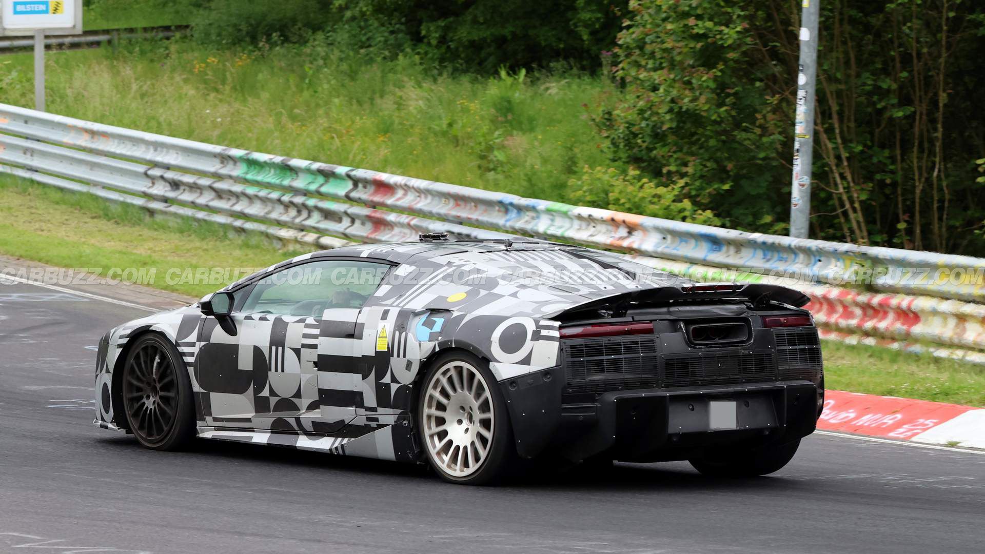 Audi's New R8 Replacement Is Already Slicing And Dicing The Nurburgring ...