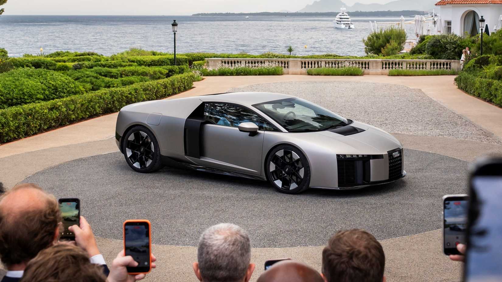Audi's New Supercar Prototype Is Already Parading Around In Public